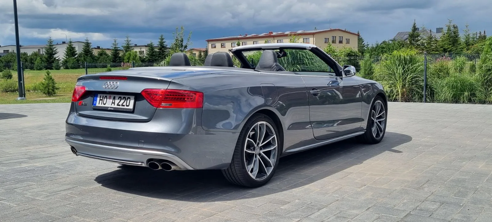 Audi S5, 2013