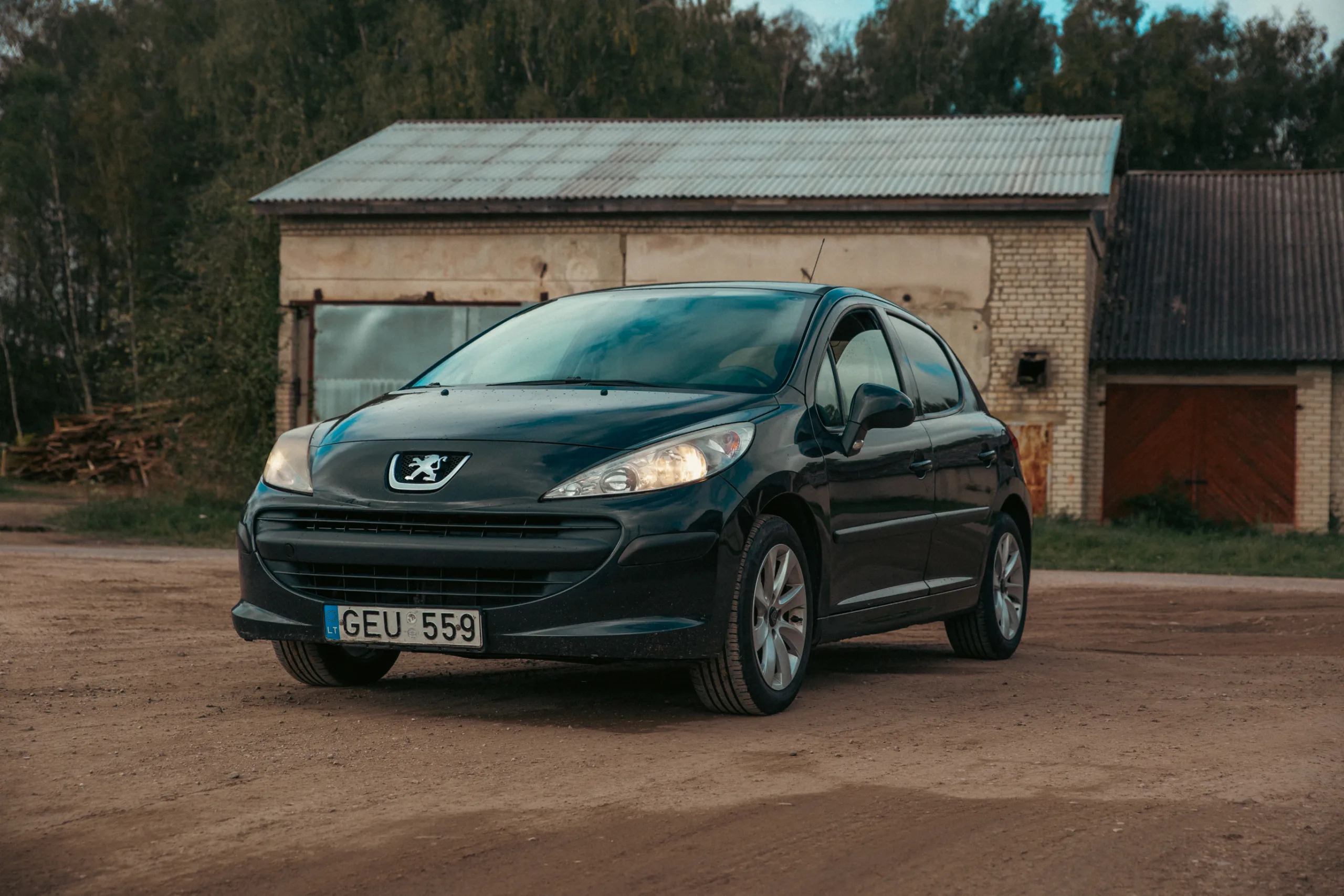 Peugeot 207, 2008