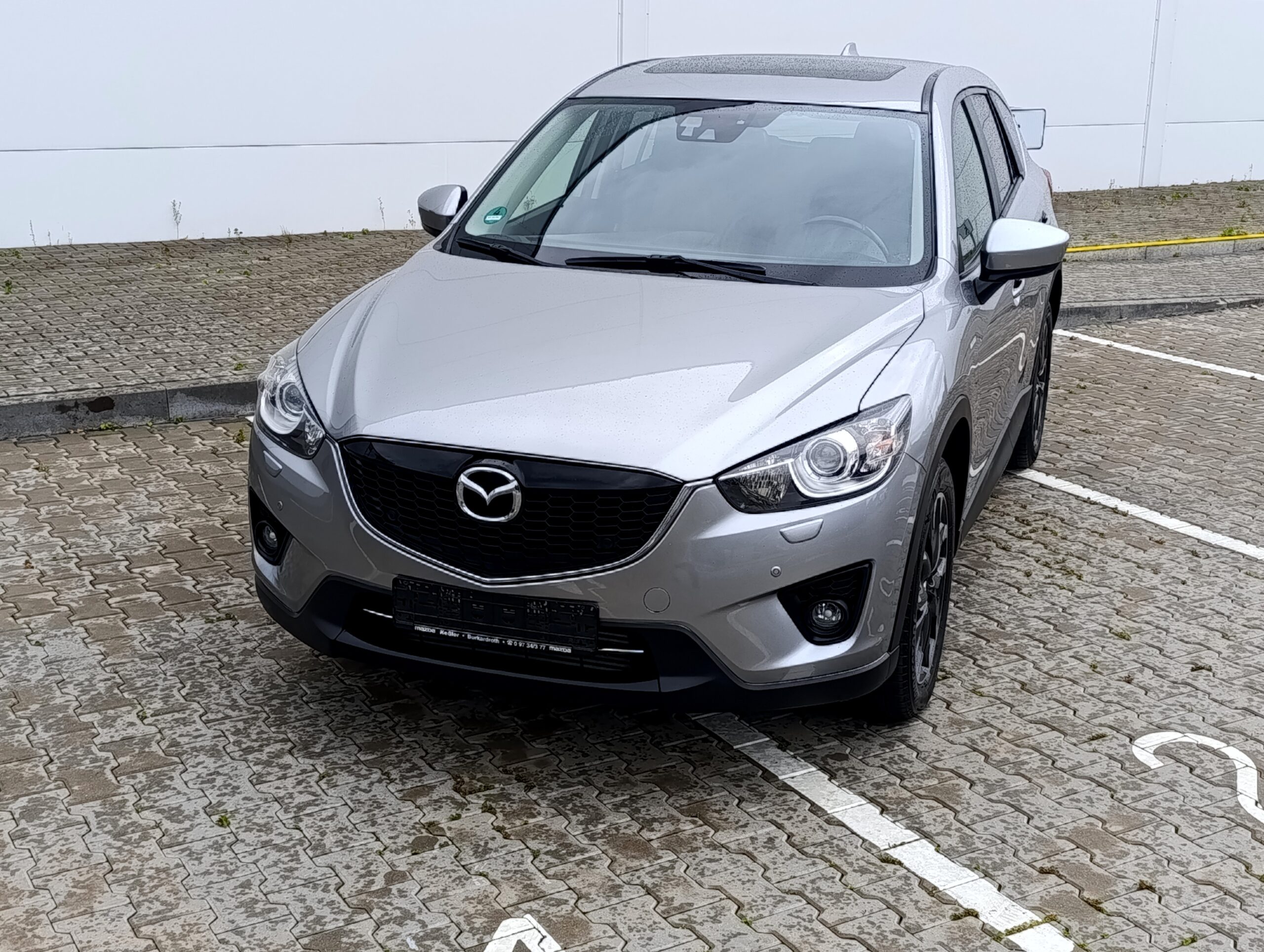 Mazda CX-5, 2012