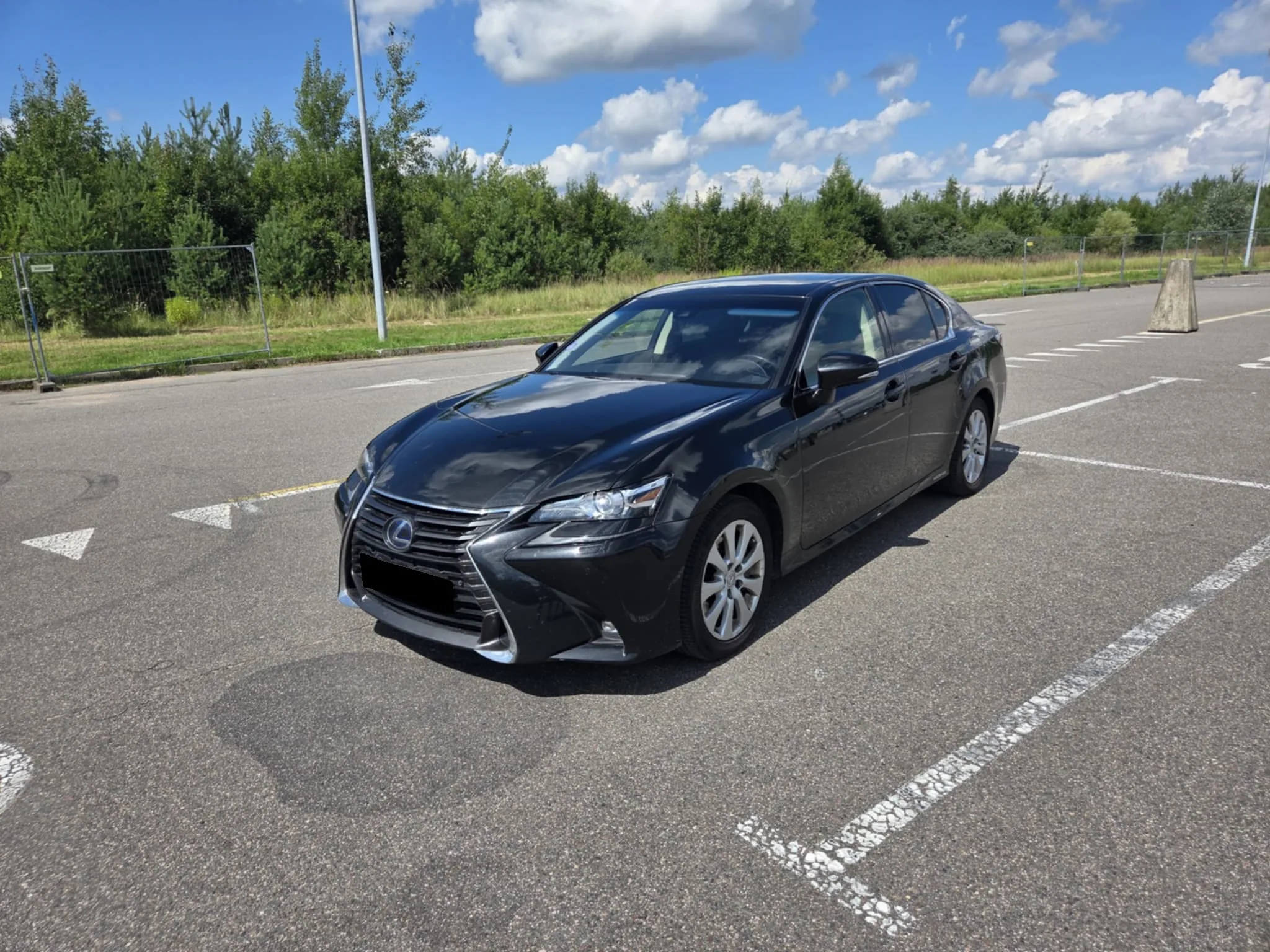 Lexus GS 300h, 2016