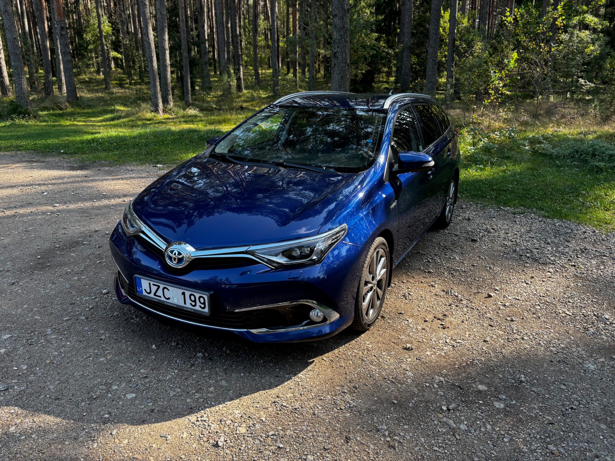 Toyota Auris, 2017