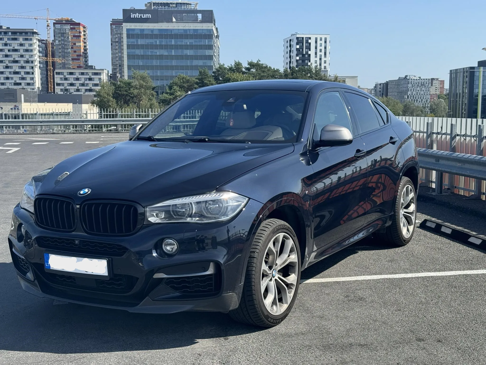 BMW X6, 2016