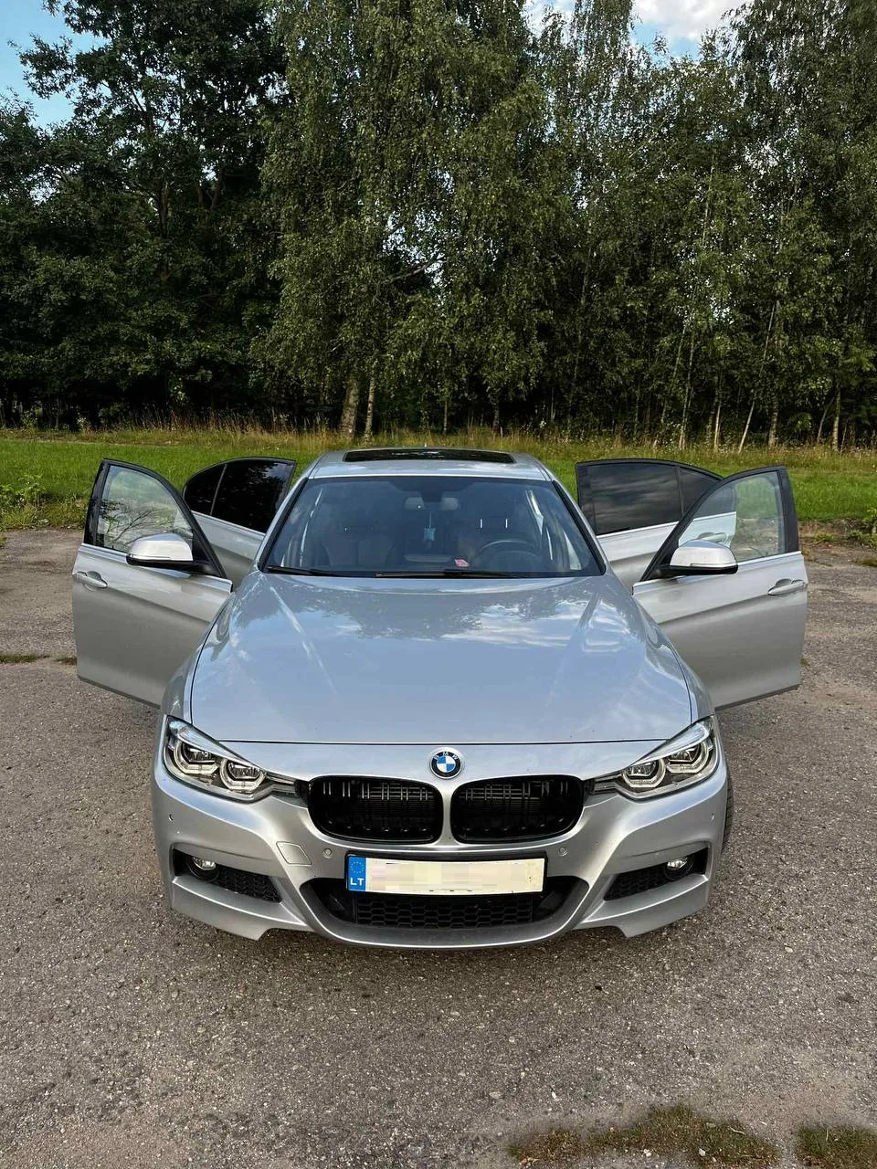 BMW 330E, 2017