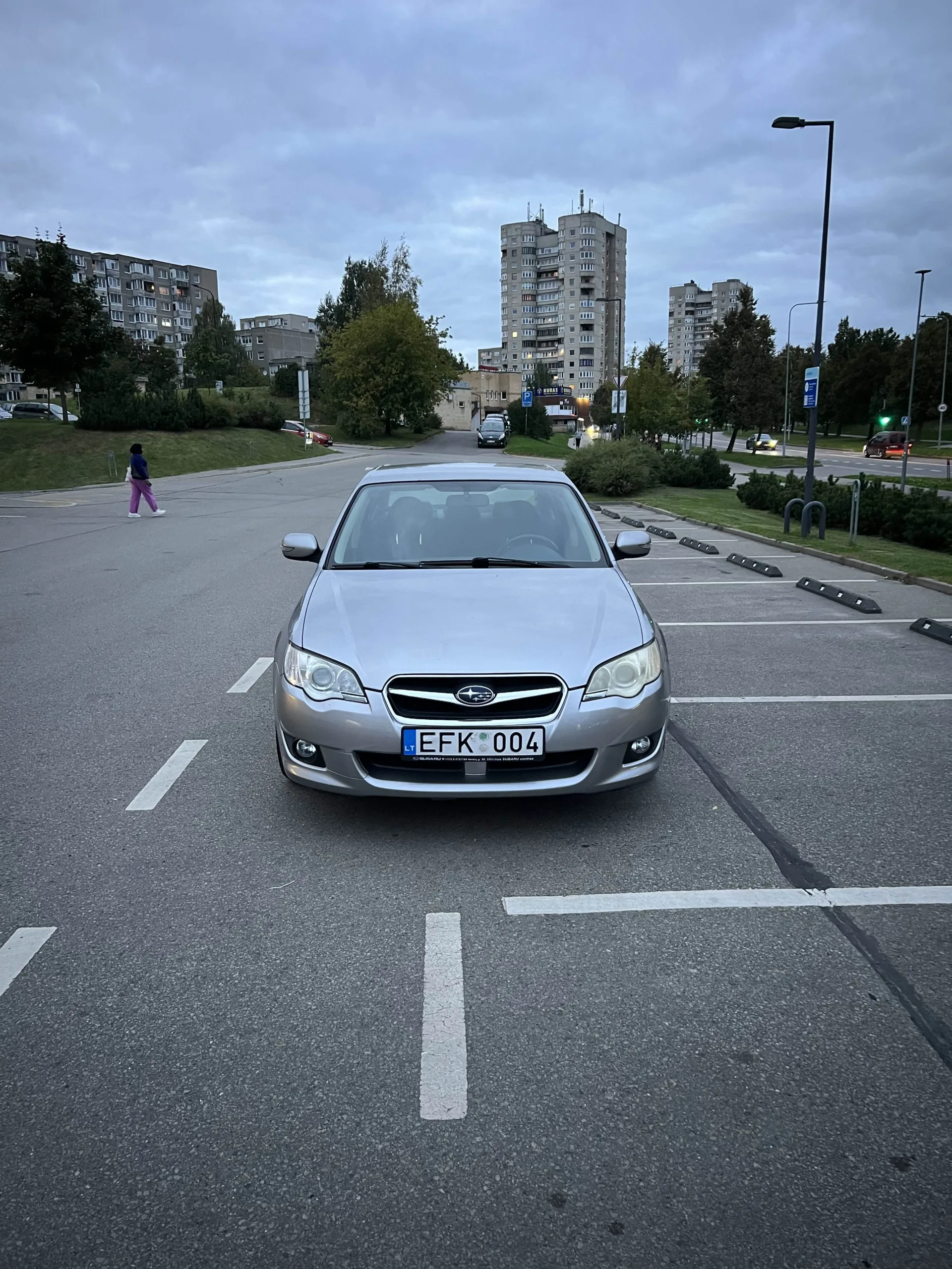 Subaru Legacy, 2009