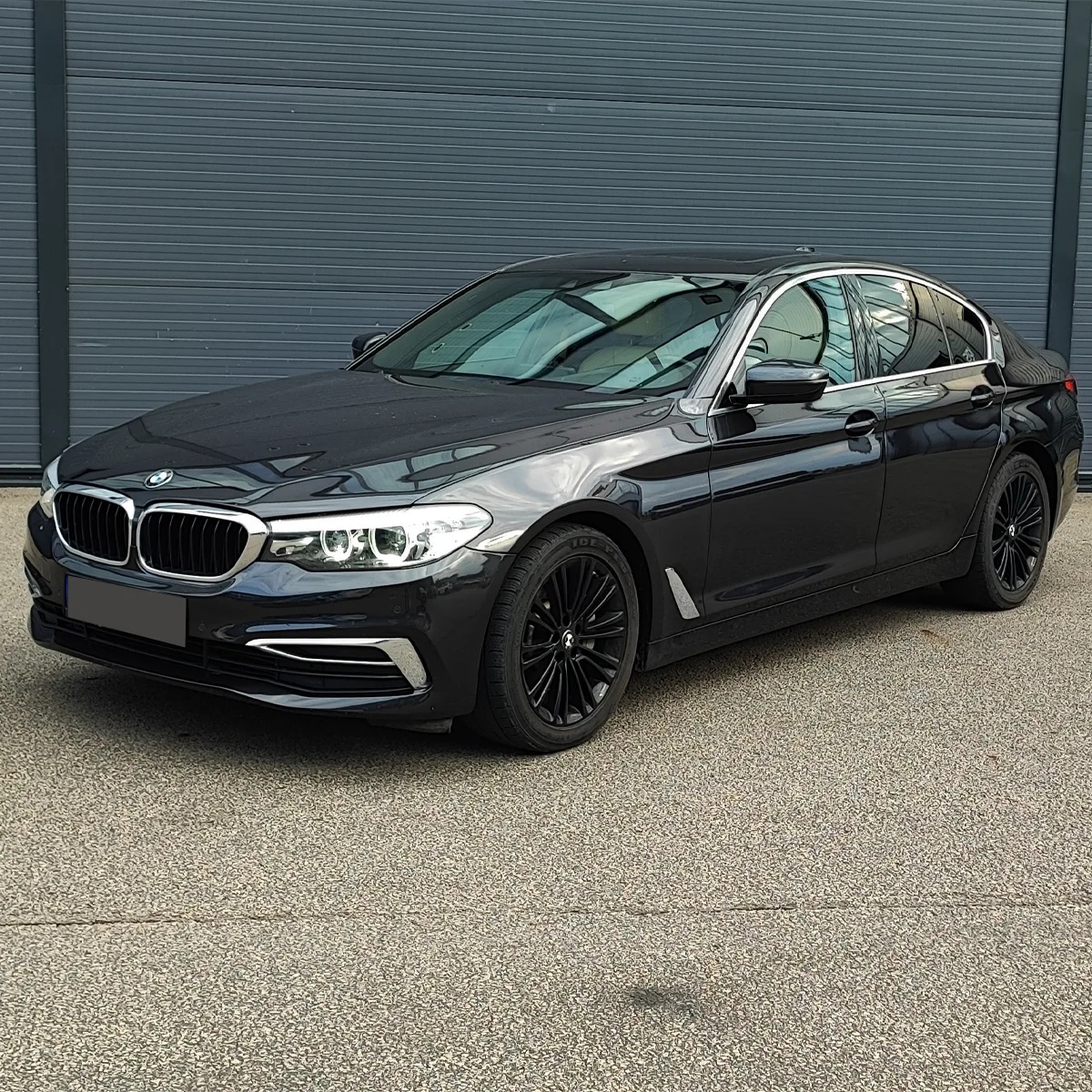 BMW 530, 2019