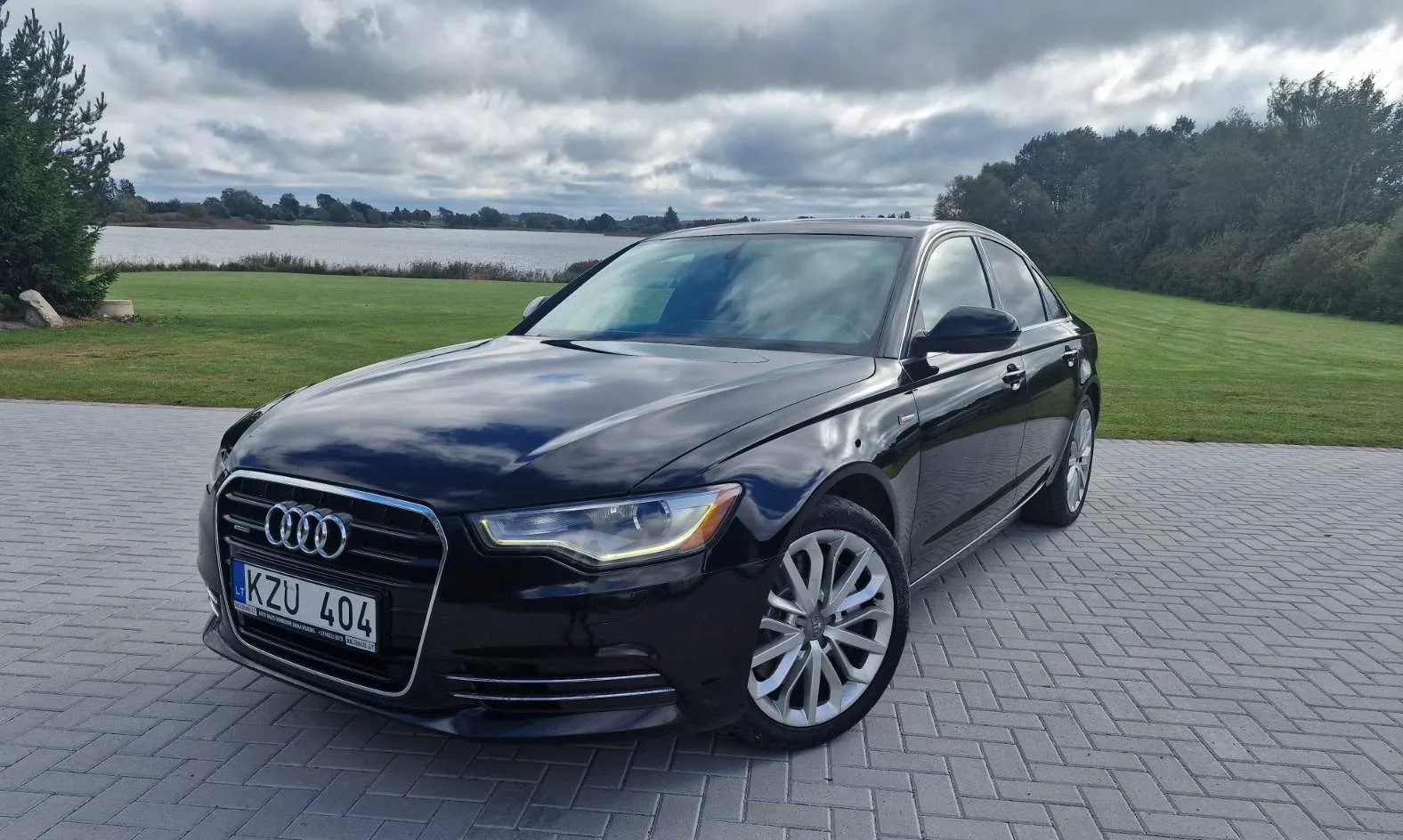 Audi A6, 2014