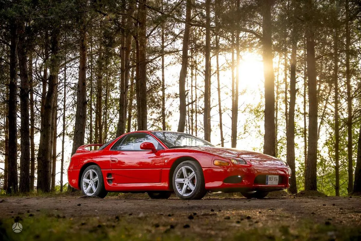 Mitsubishi 3000 GT, 1998