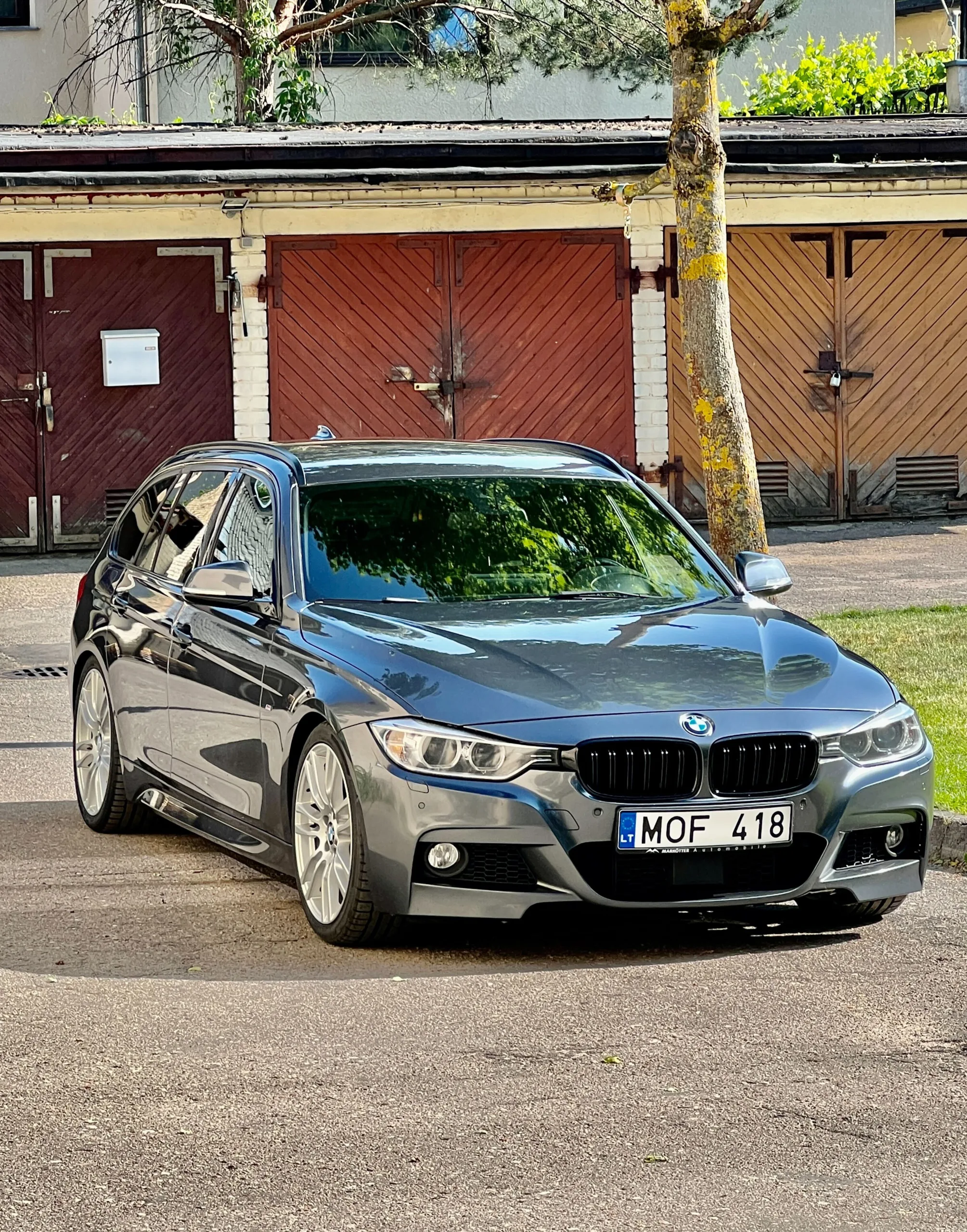 BMW 335, 2014