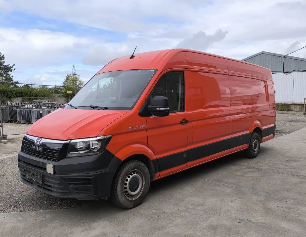 Volkswagen Crafter, 2021