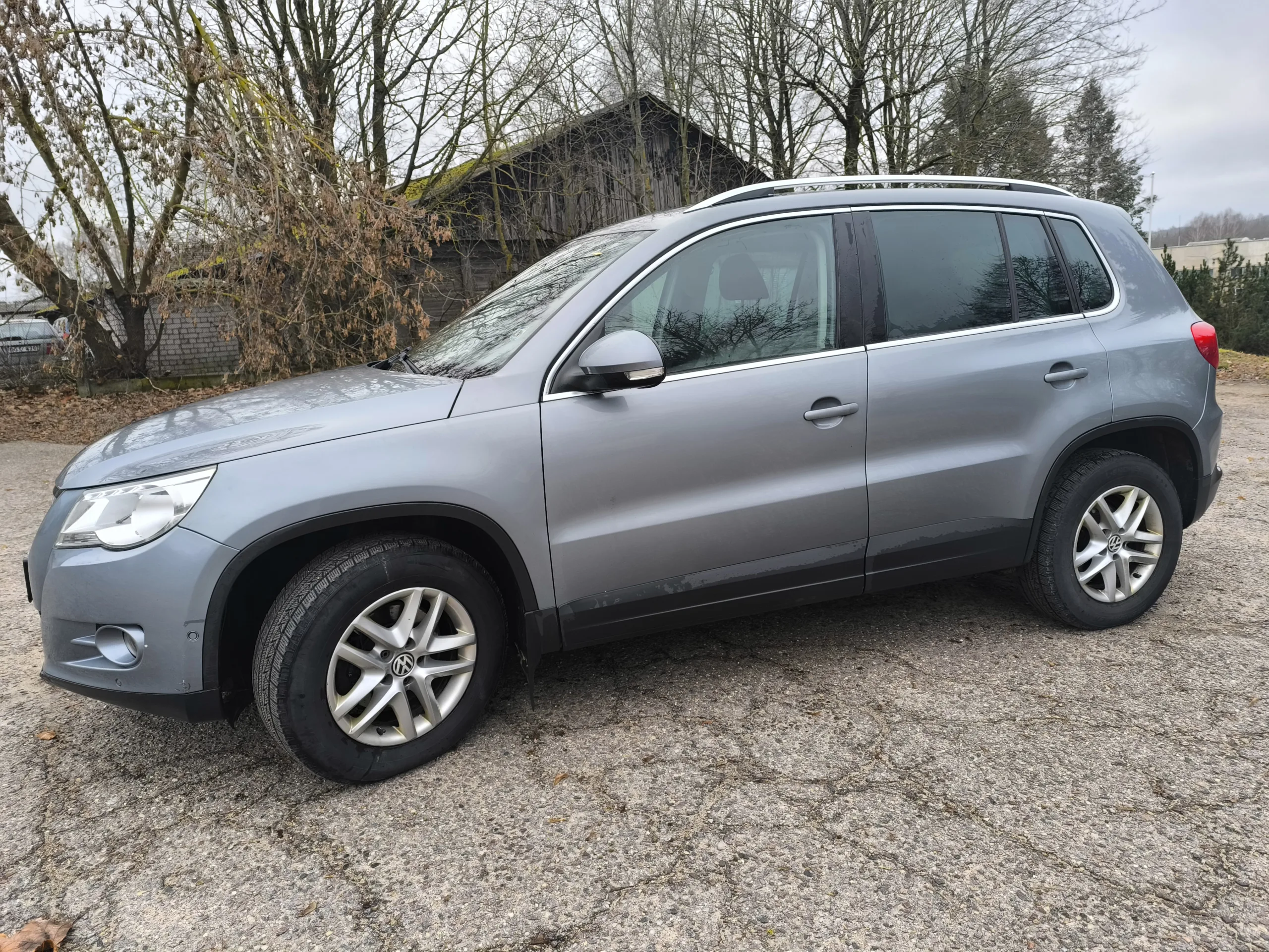 Volkswagen Tiguan, 2008