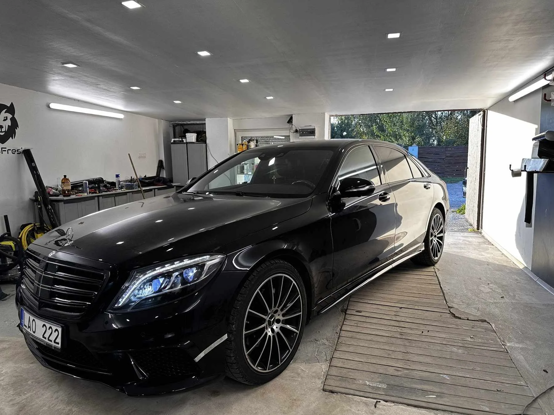 Mercedes-Benz S350, 2014