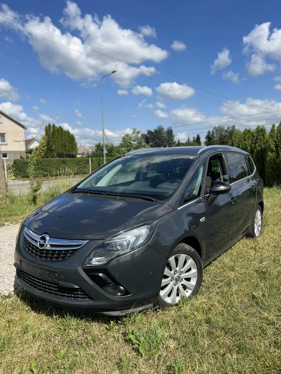 Opel Zafira Life, 2015
