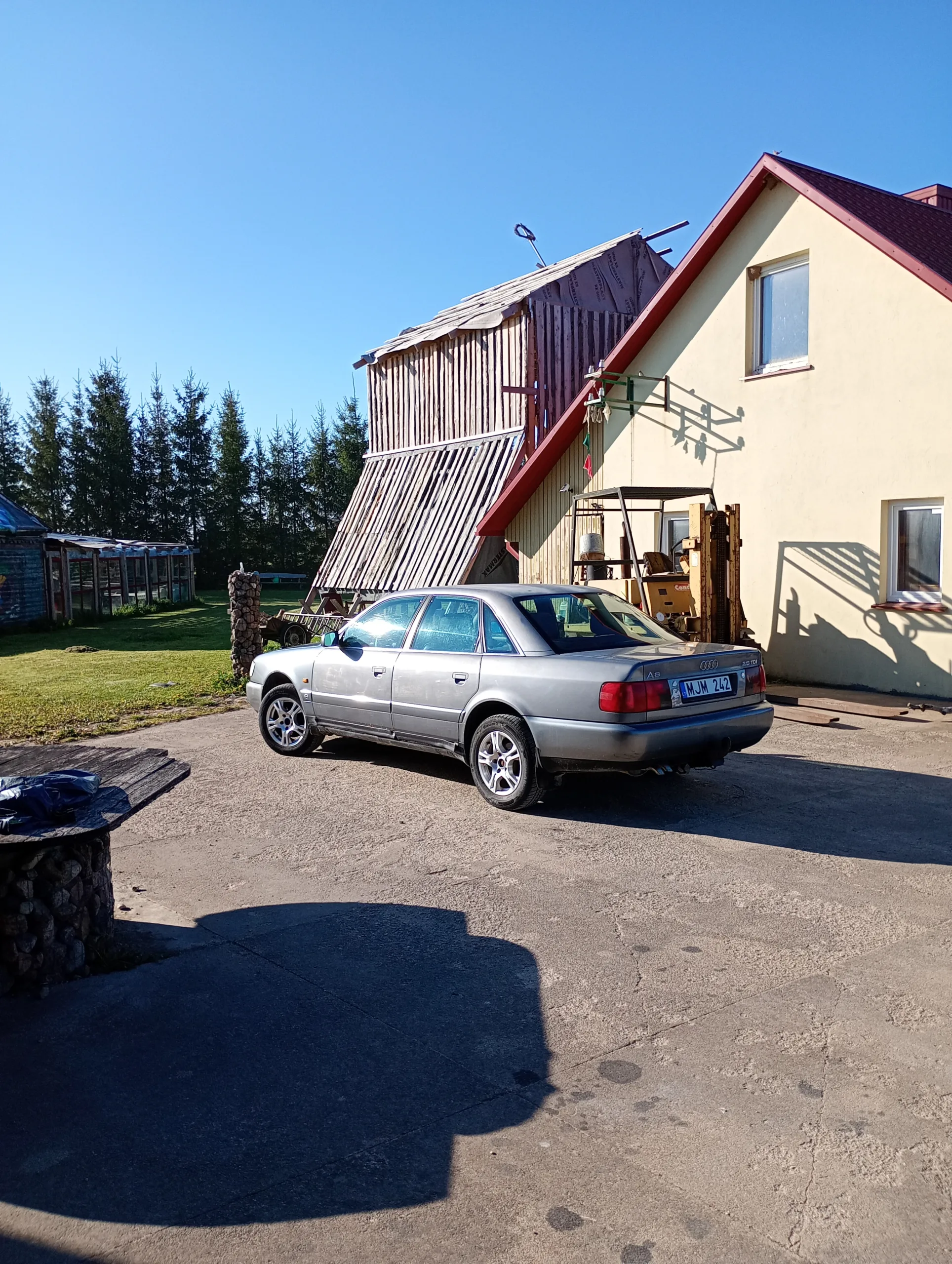 Audi A6, 1995