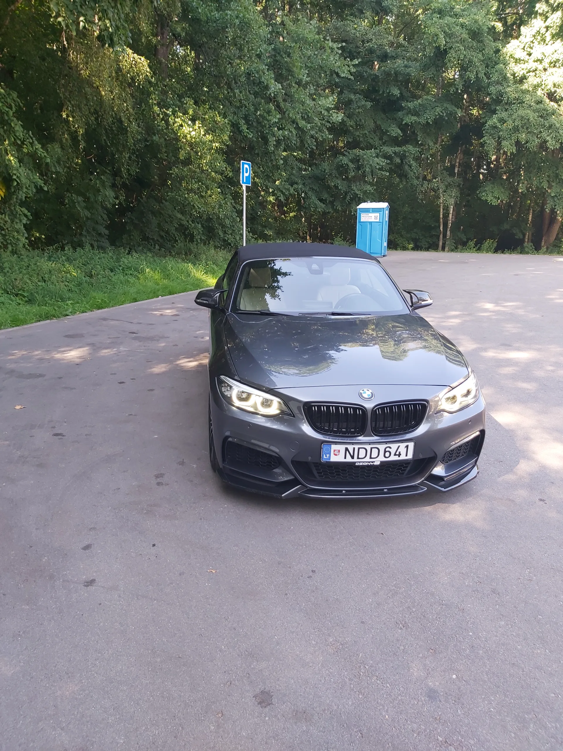 BMW M240, 2019