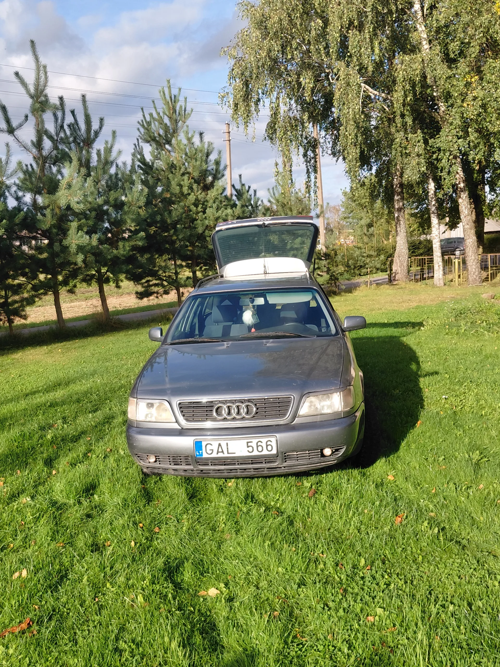 Audi A6, 1996