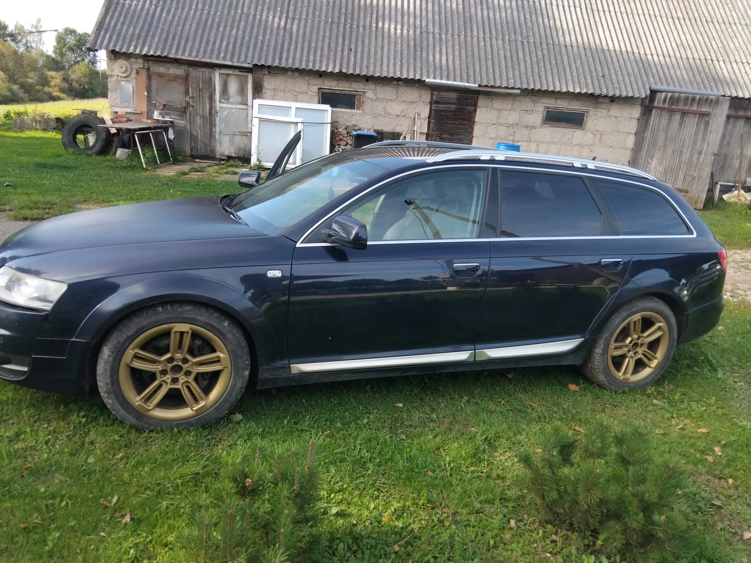 Audi A6 allroad, 2007