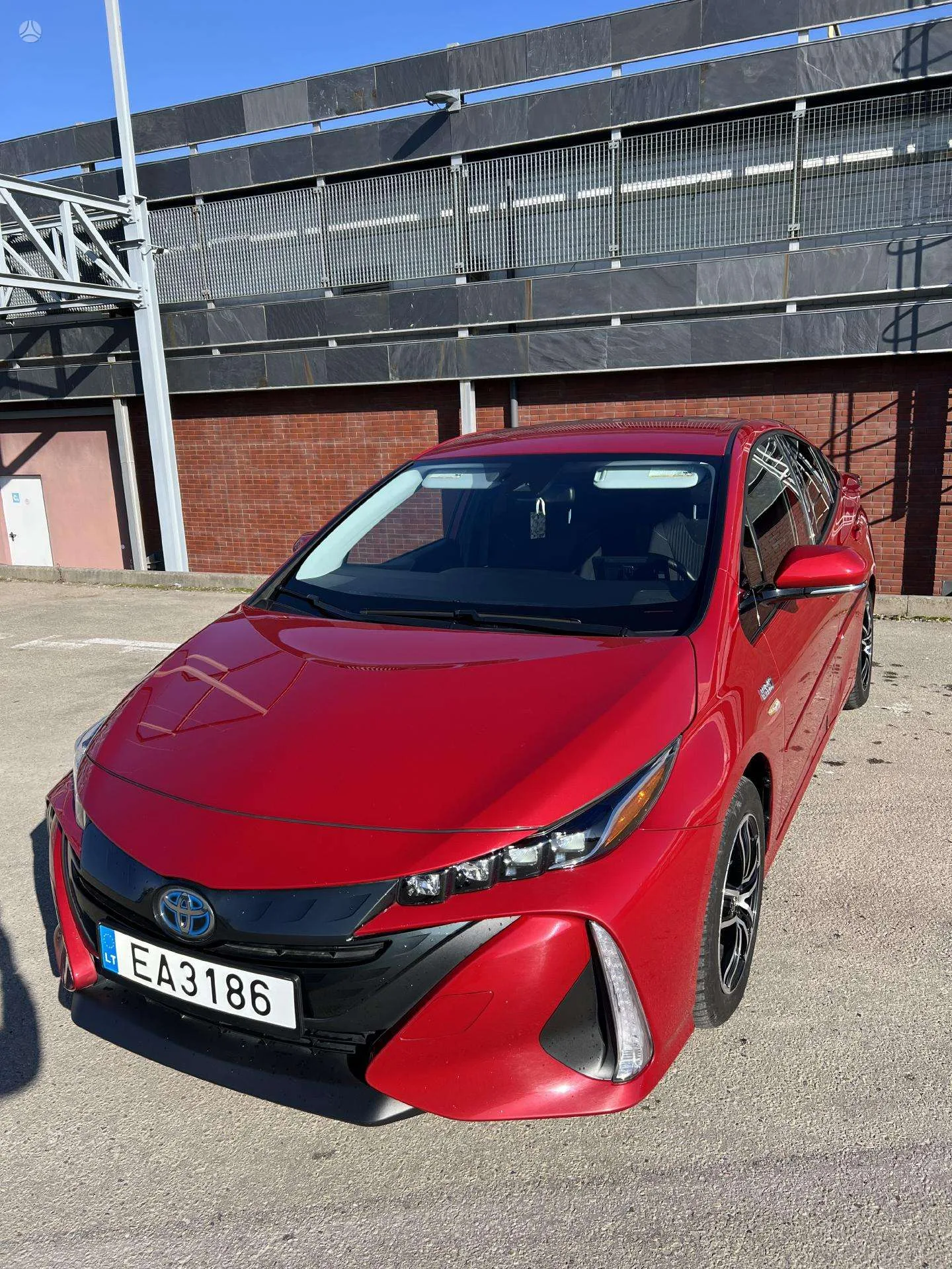 Toyota Prius, 2020