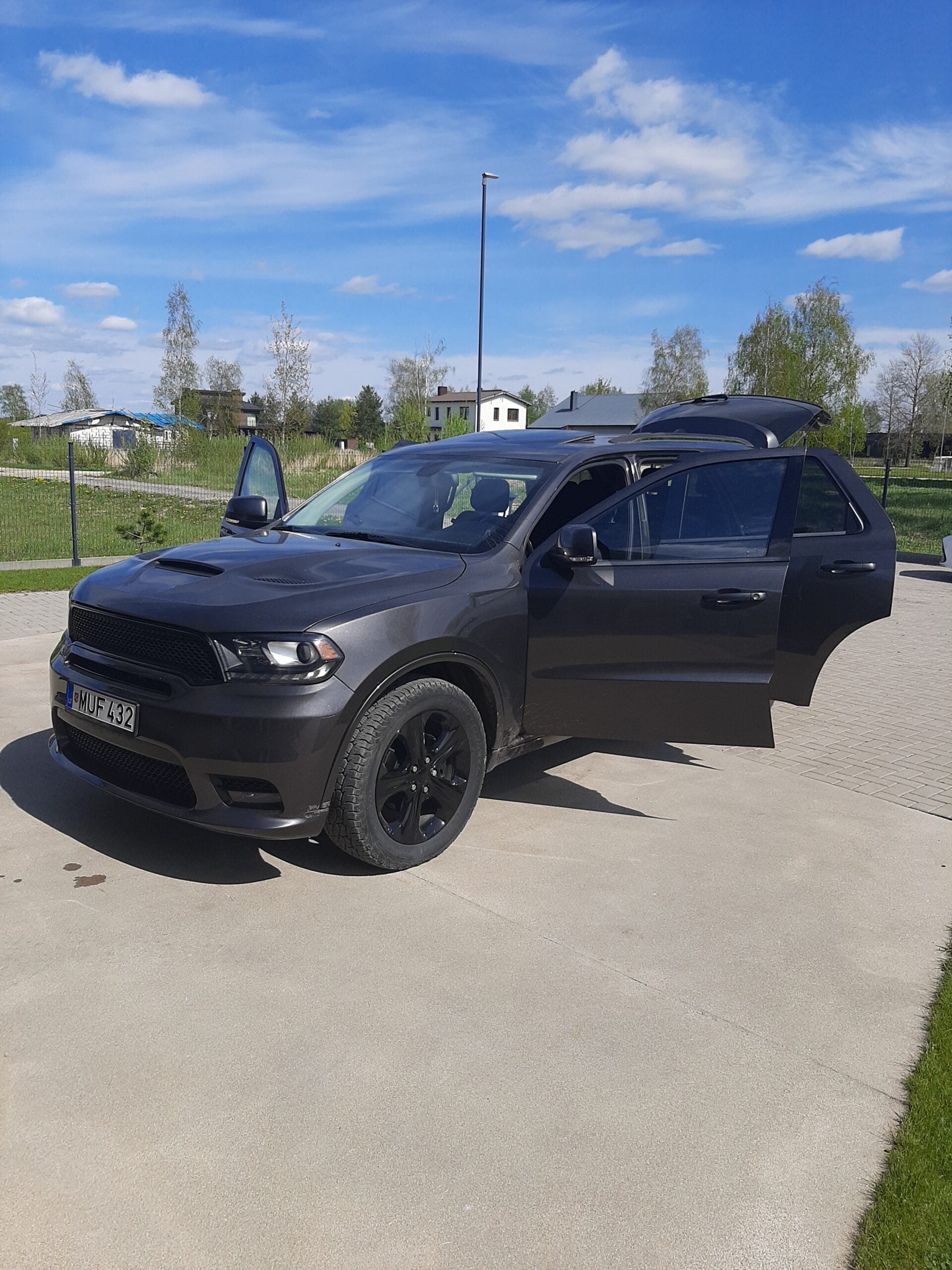 Dodge Durango, 2015