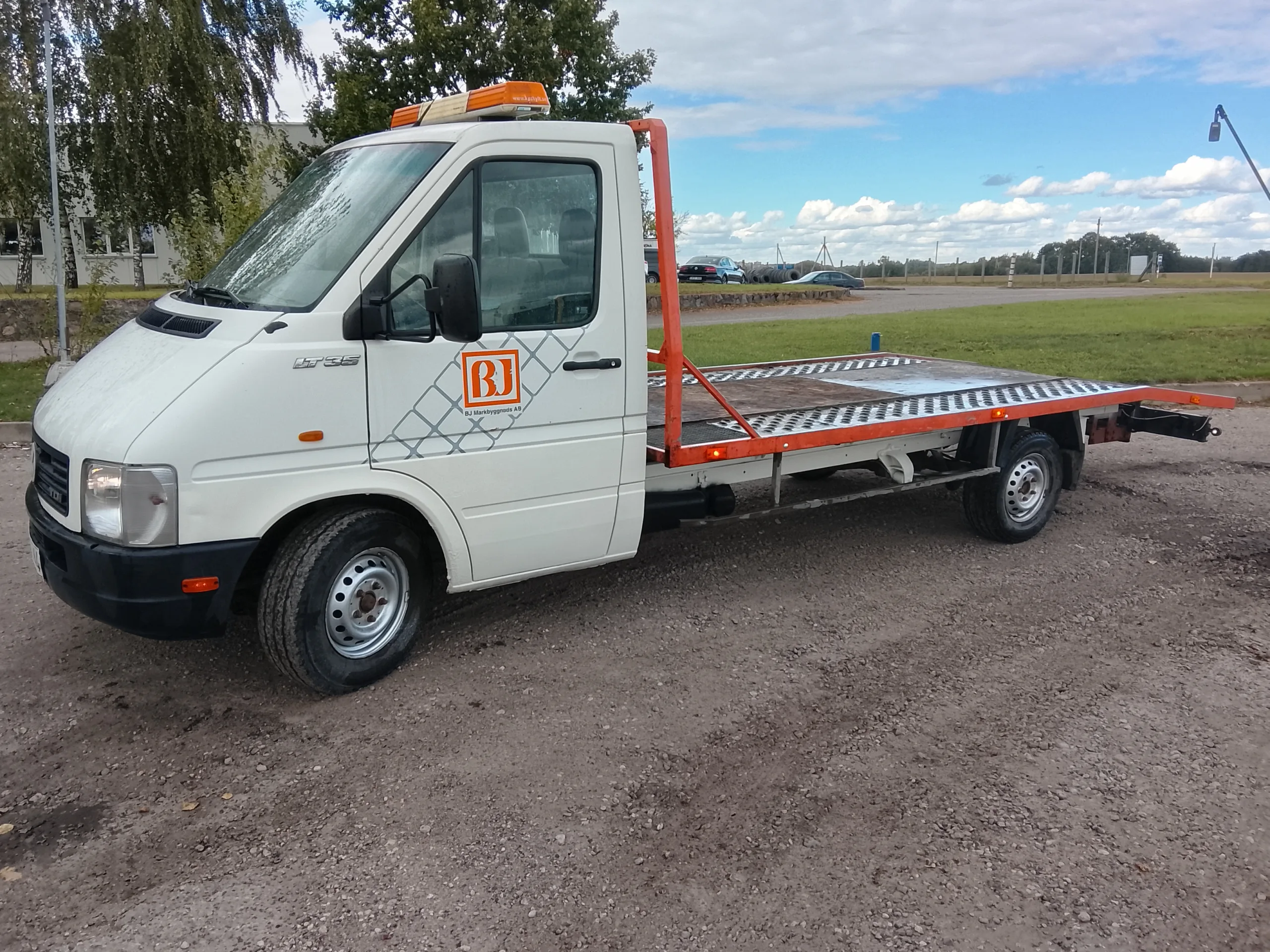 Volkswagen LT, 2003