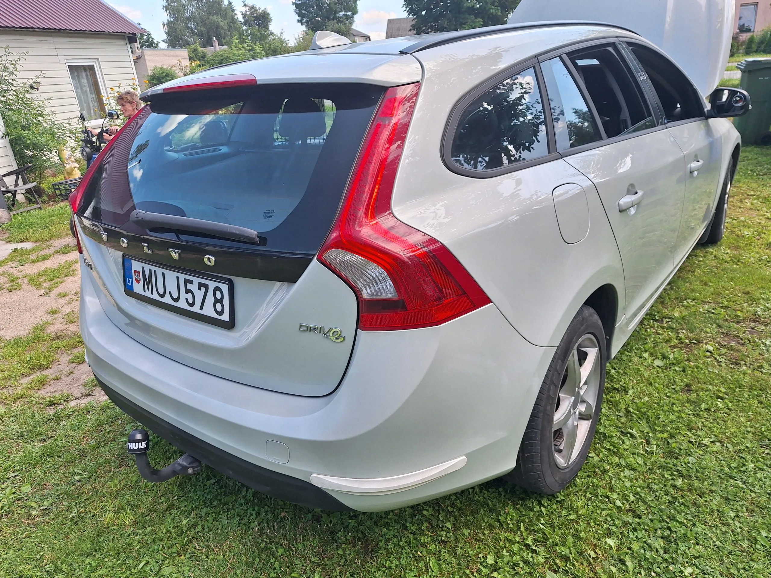 Volvo S60, 2012