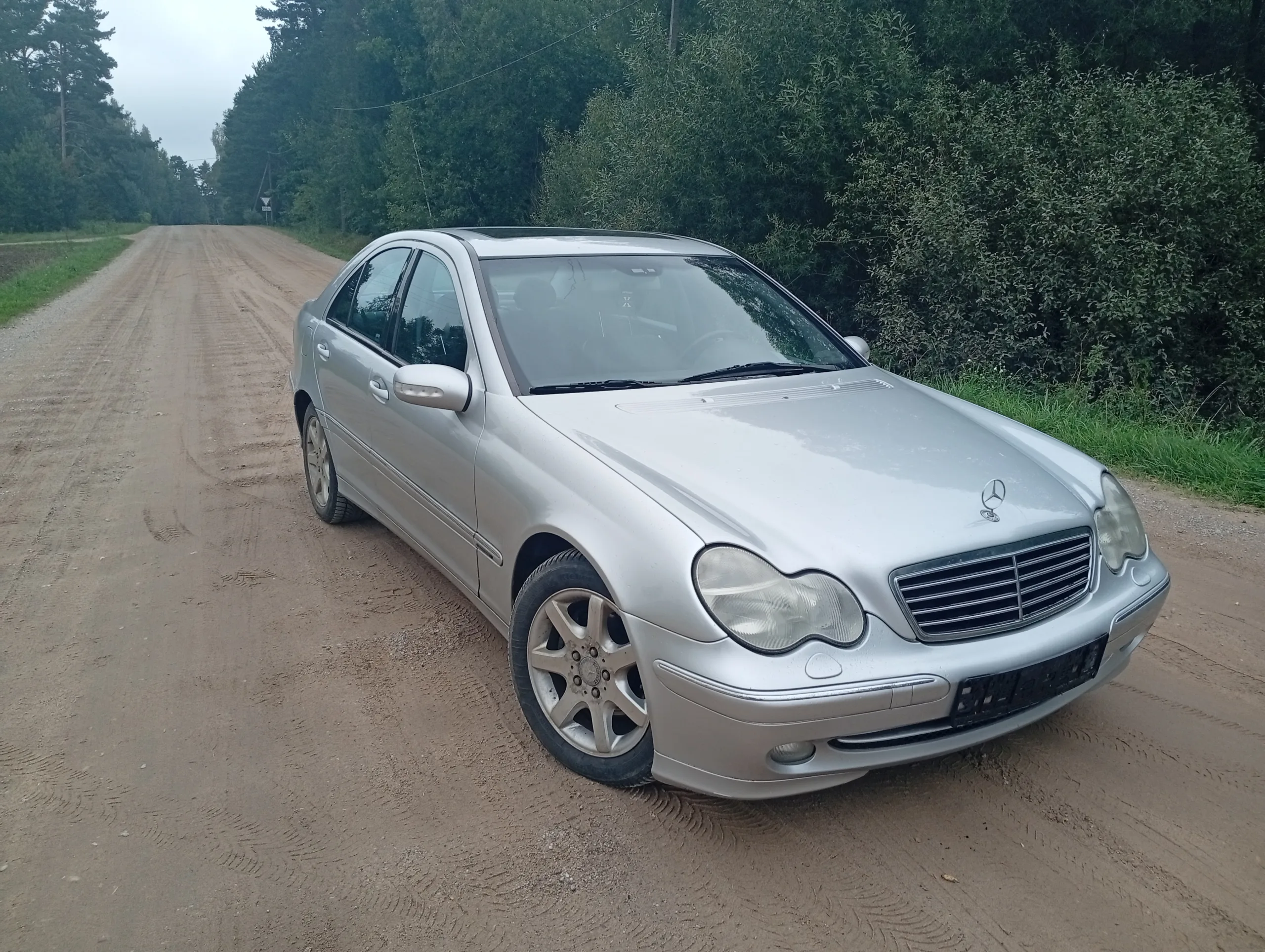 Mercedes-Benz C 200, 2003