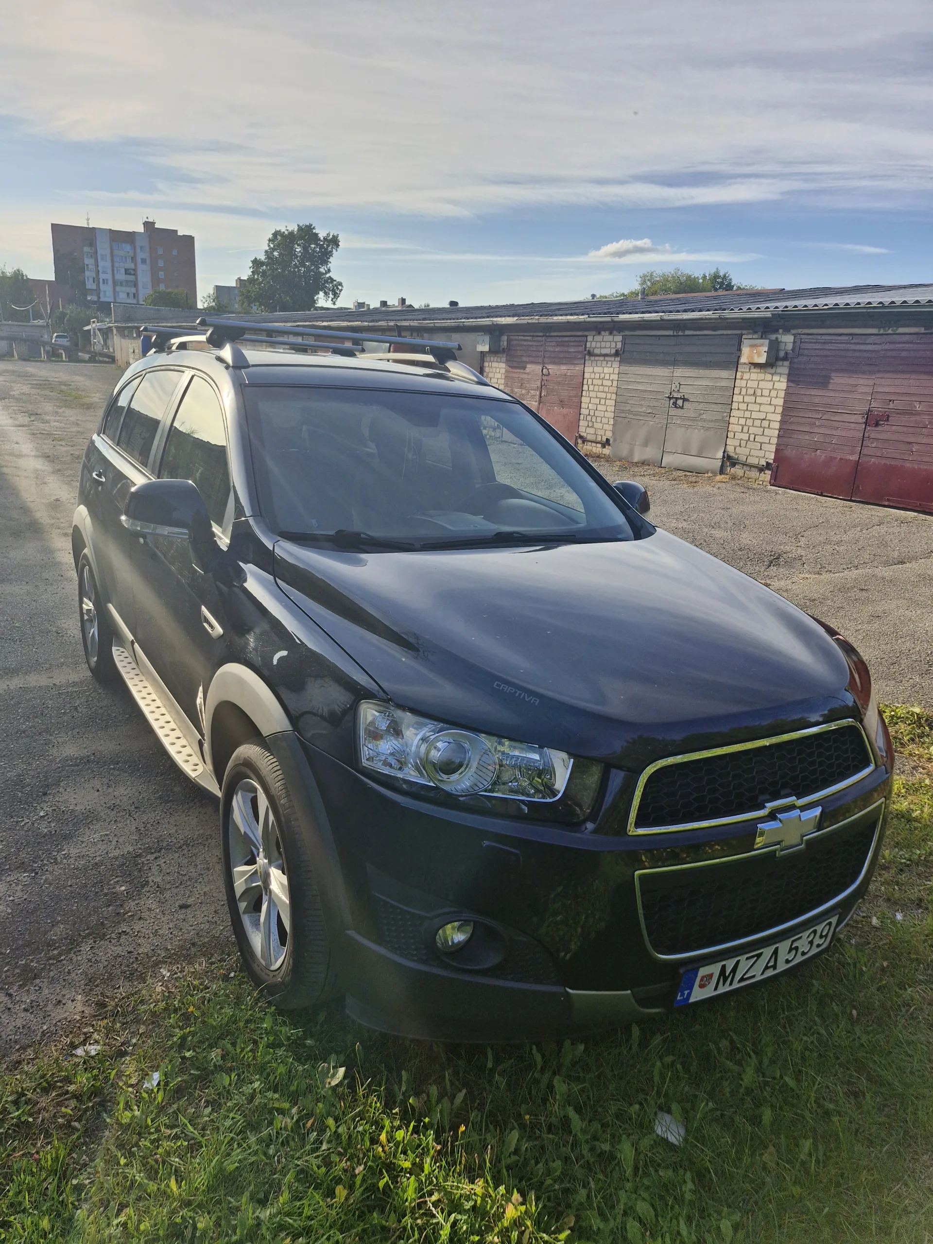 Chevrolet Captiva, 2013