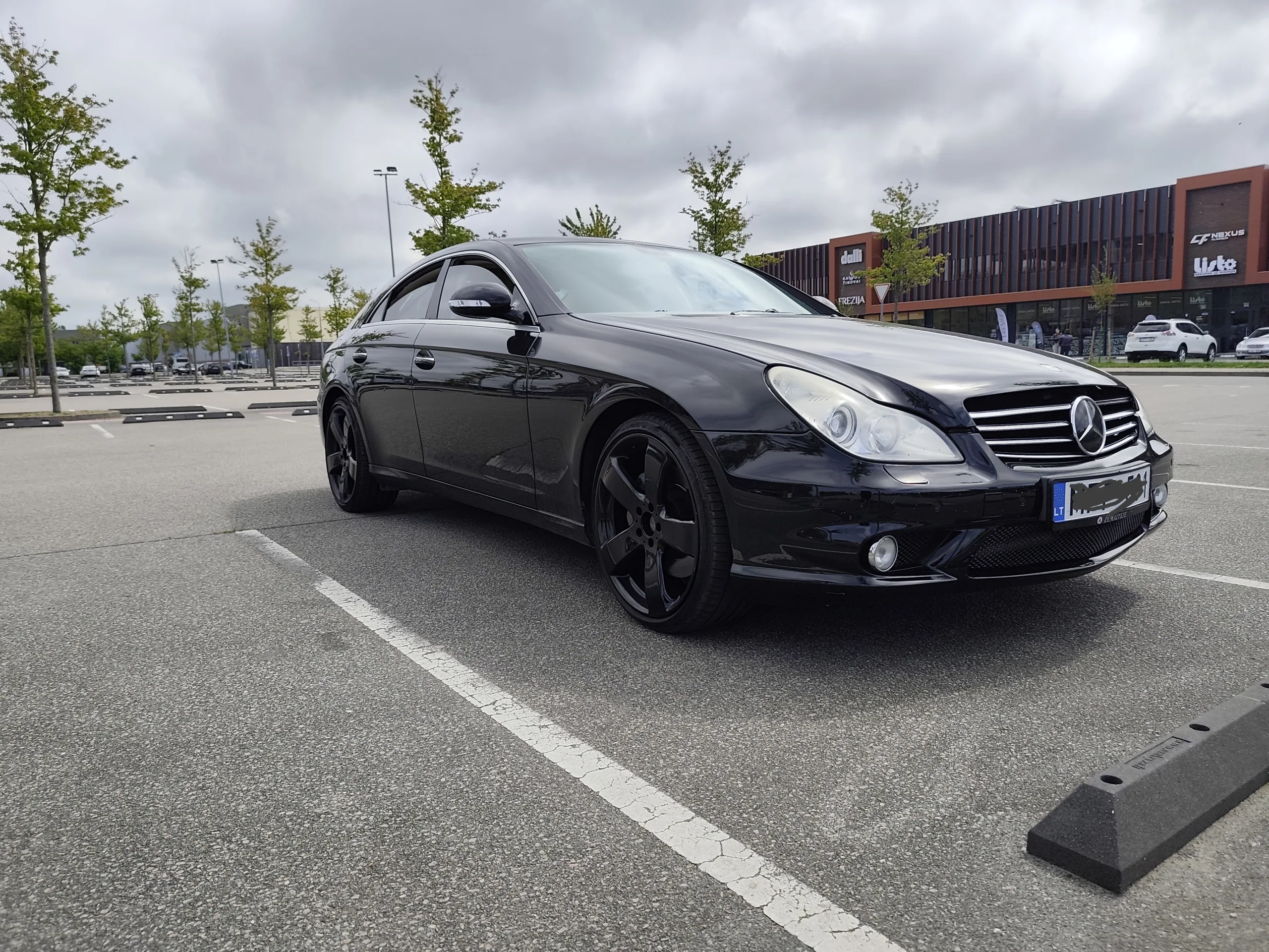 Mercedes-Benz CLS500, 2006