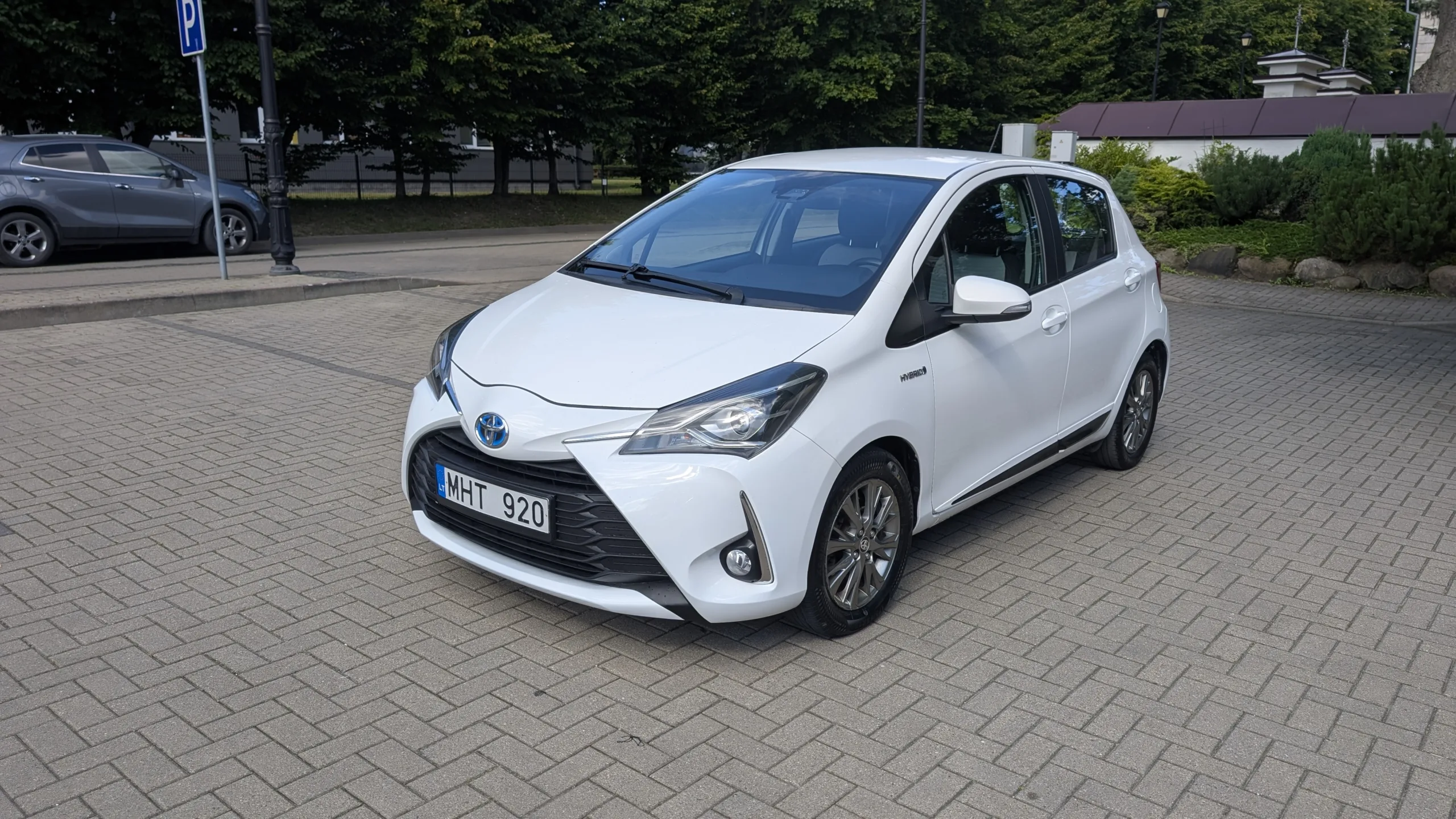 Toyota Yaris, 2017