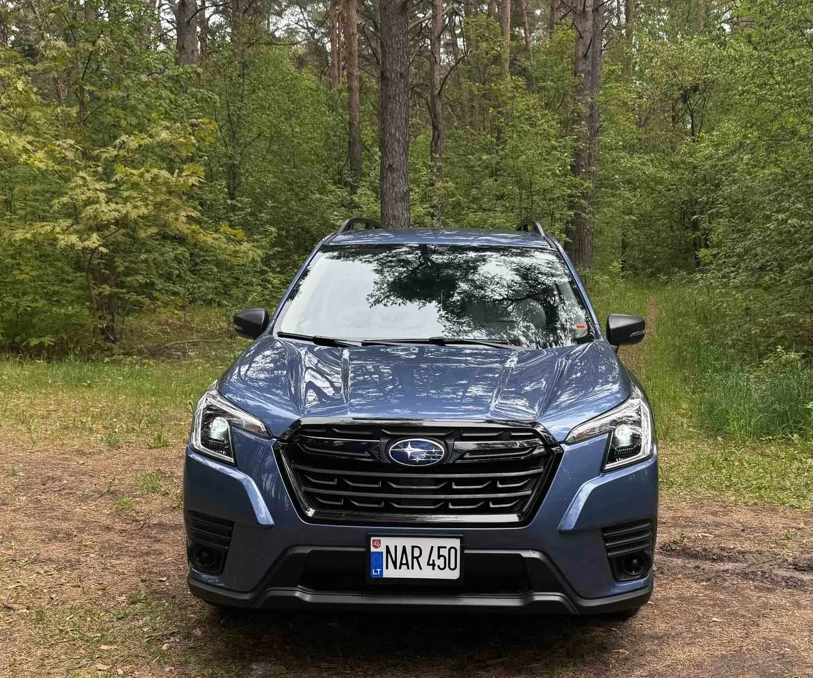 Subaru Forester, 2022