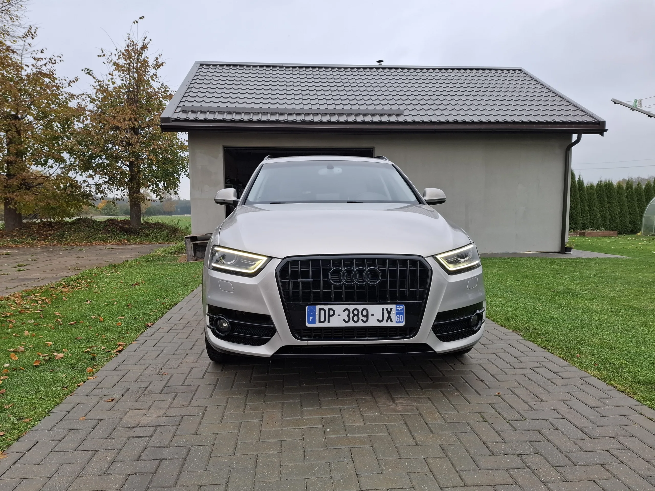 Audi Q3, 2015
