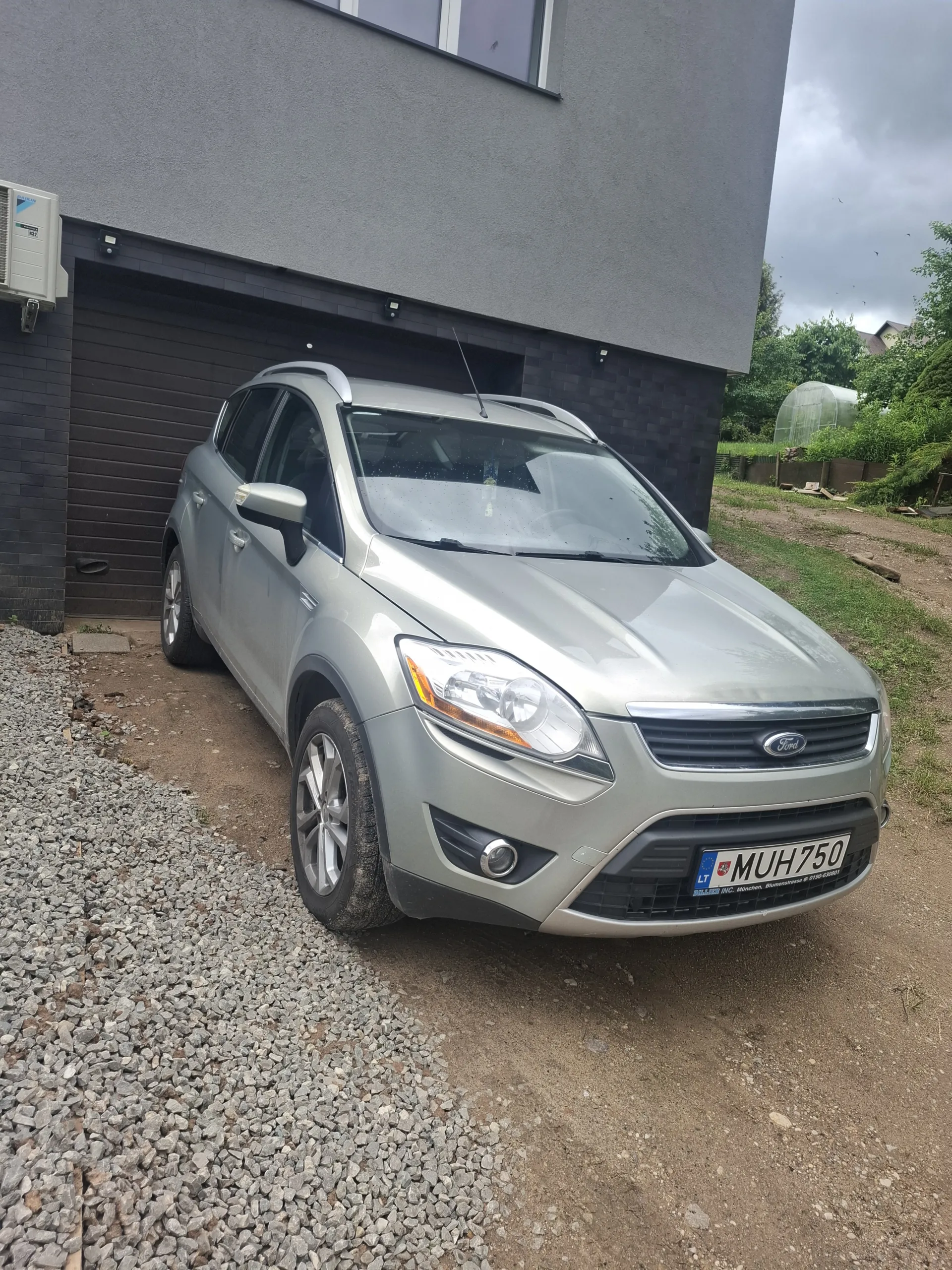Ford Kuga, 2008