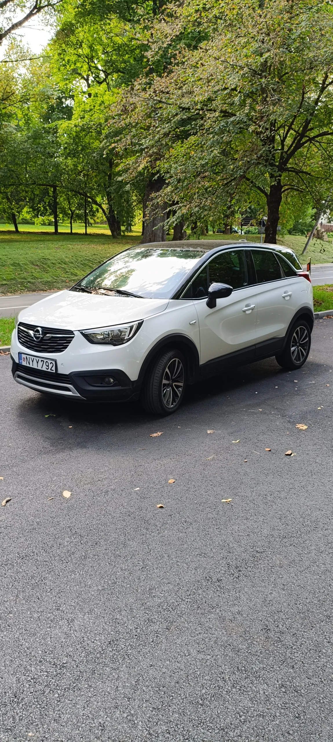 Opel Crossland X, 2018