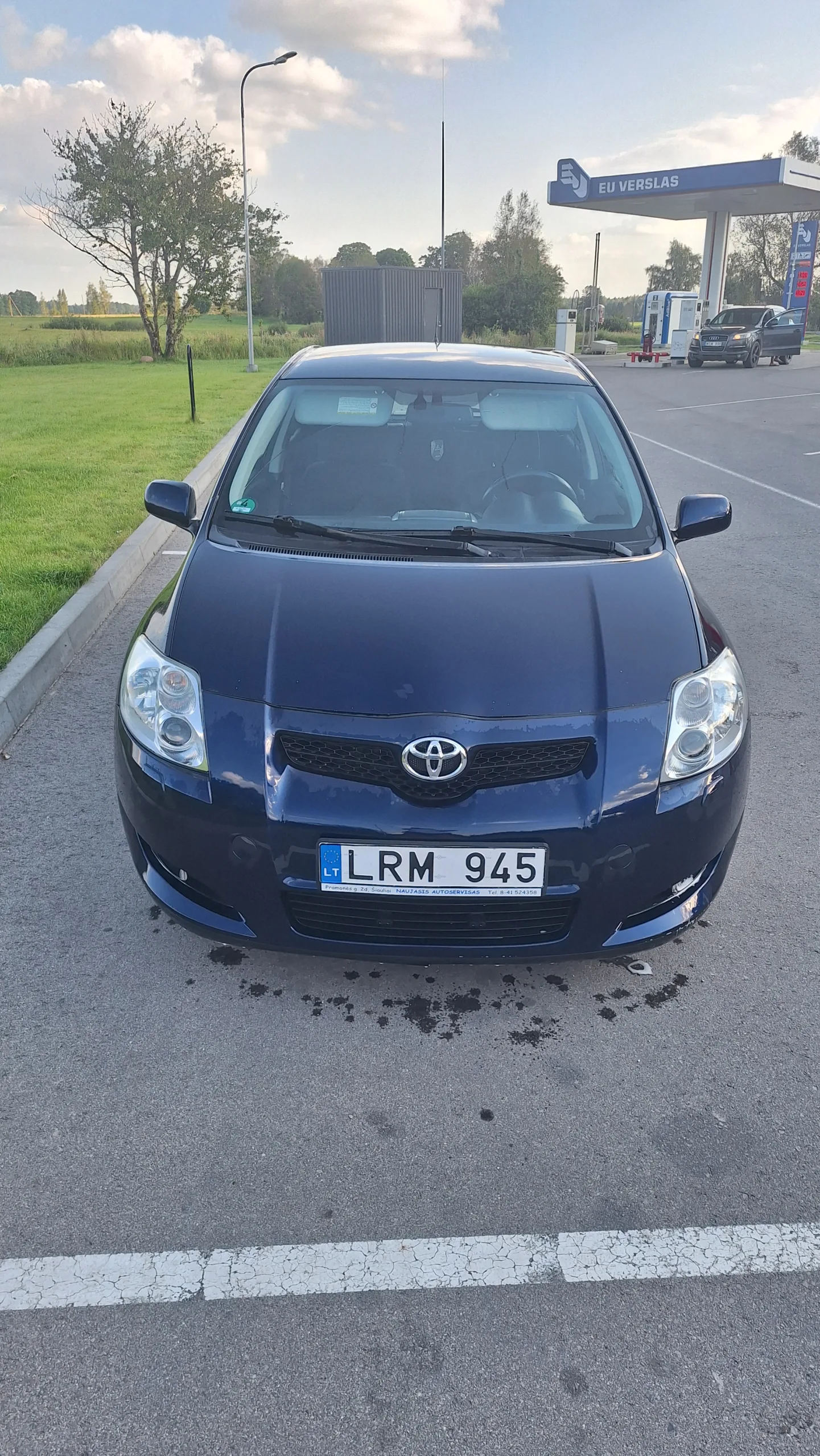 Toyota Auris, 2007