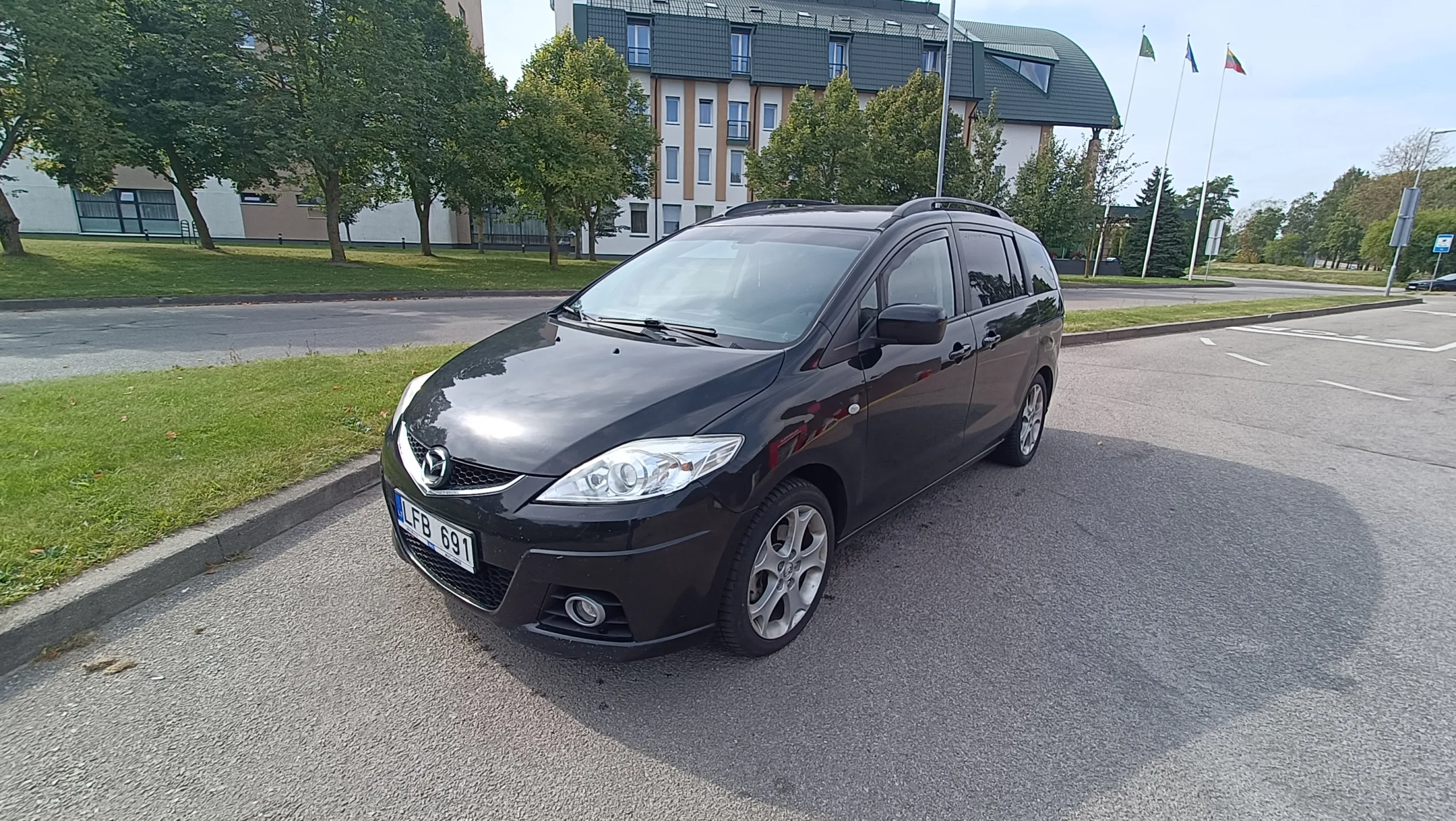 Mazda 5, 2010