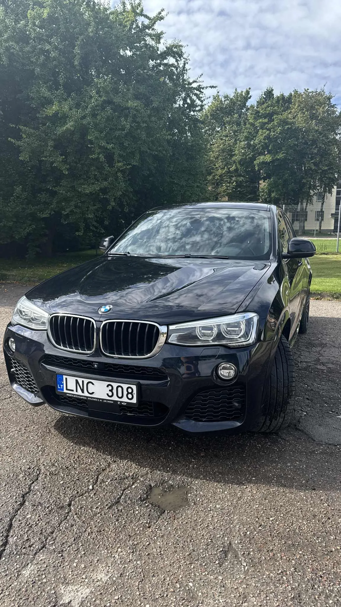 BMW X4, 2016