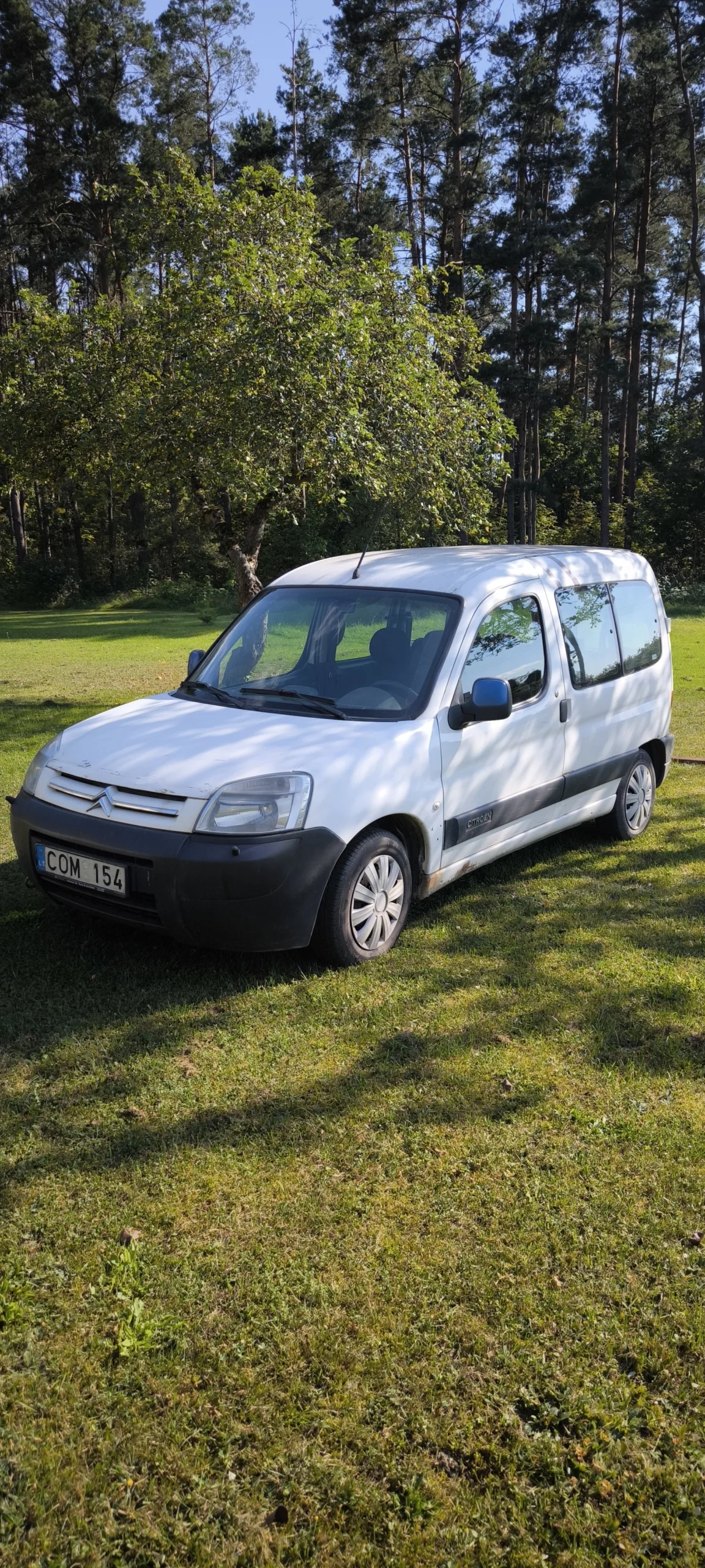 Citroen Berlingo, 2007