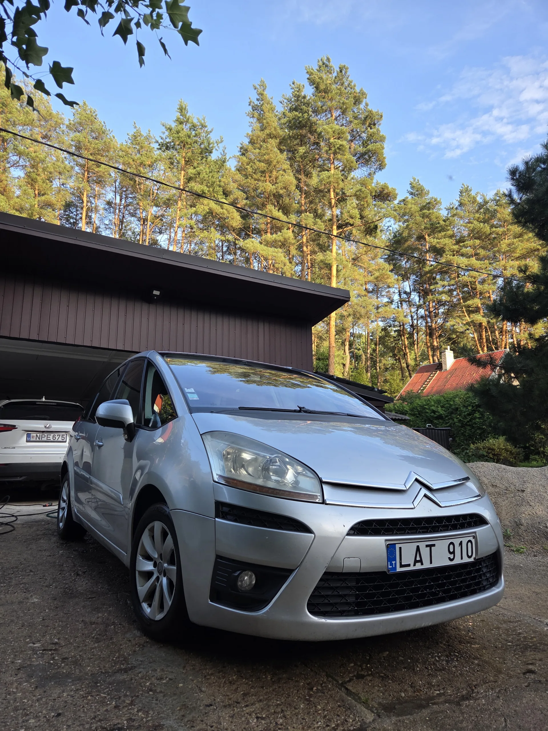 Citroen C4 Picasso, 2008