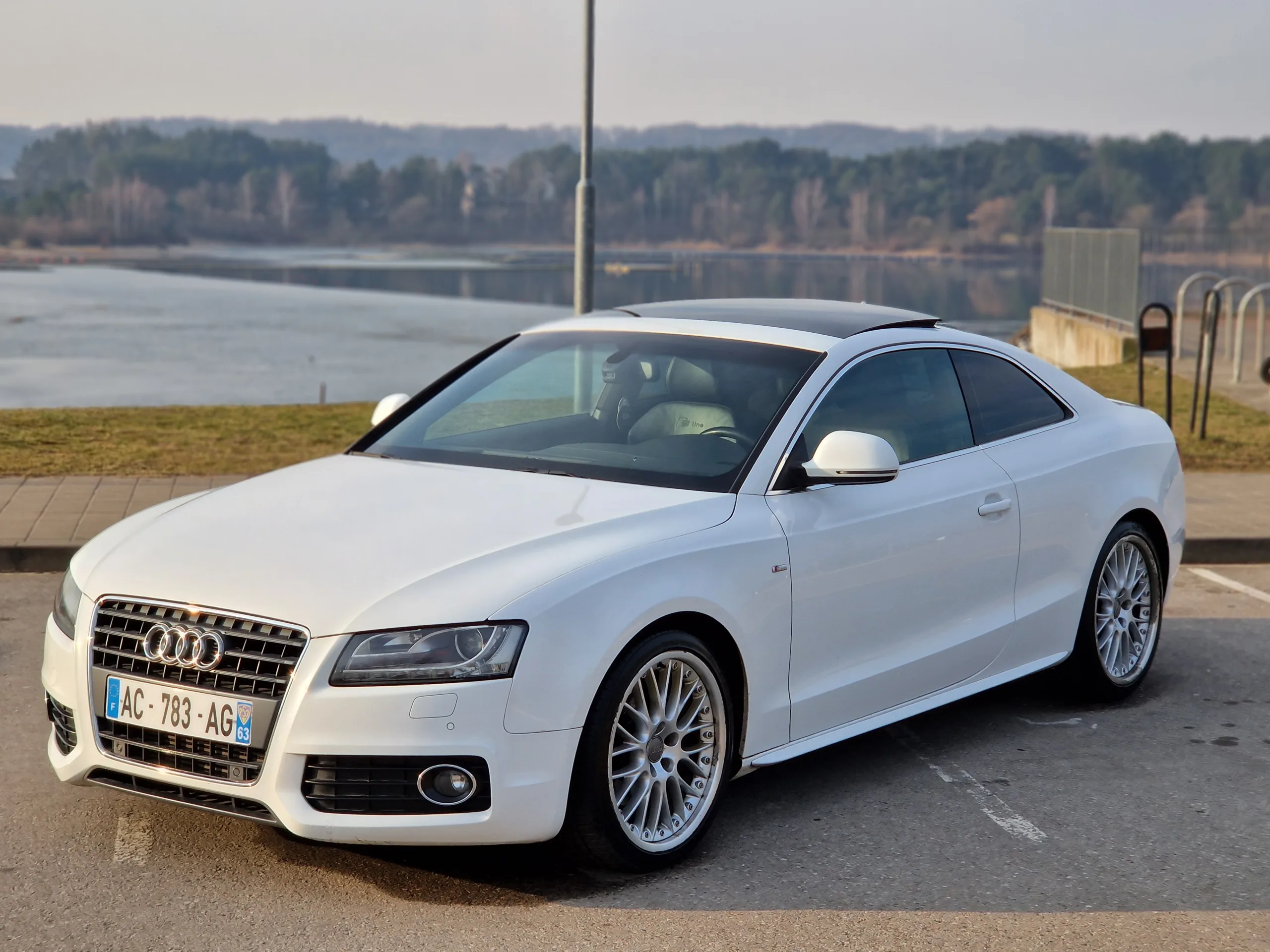 Audi A5, 2009