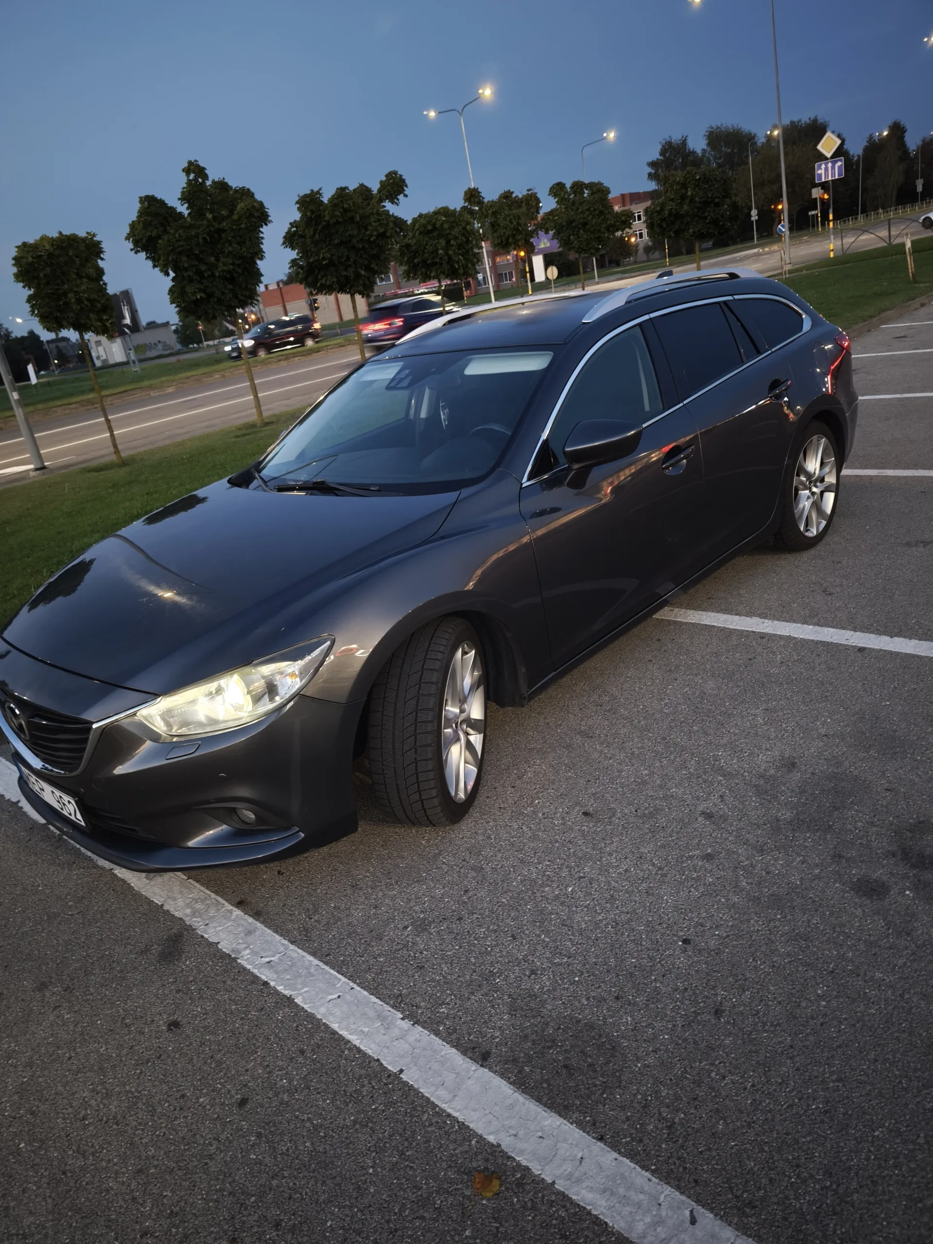 Mazda 6, 2013