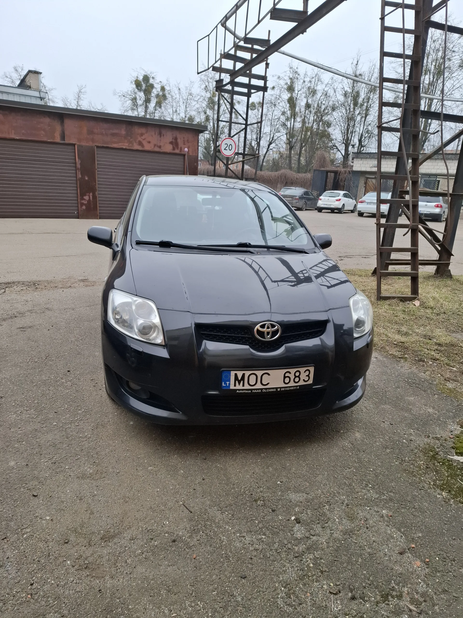 Toyota Auris, 2010
