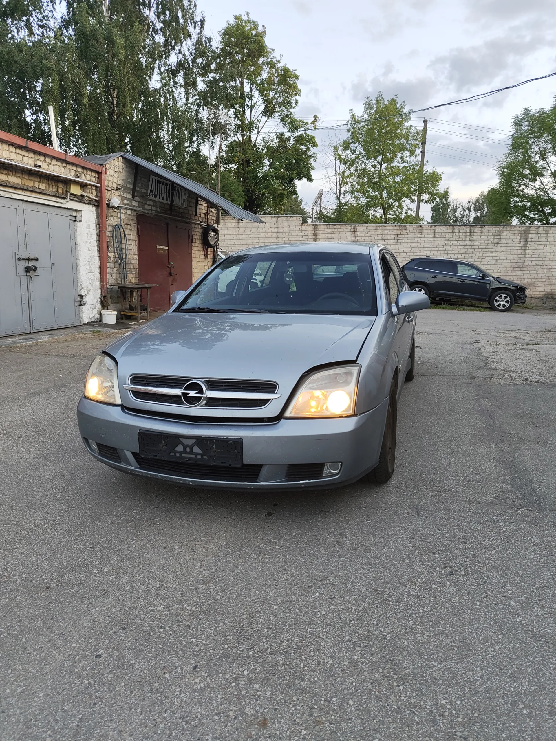 Opel Vectra, 2005