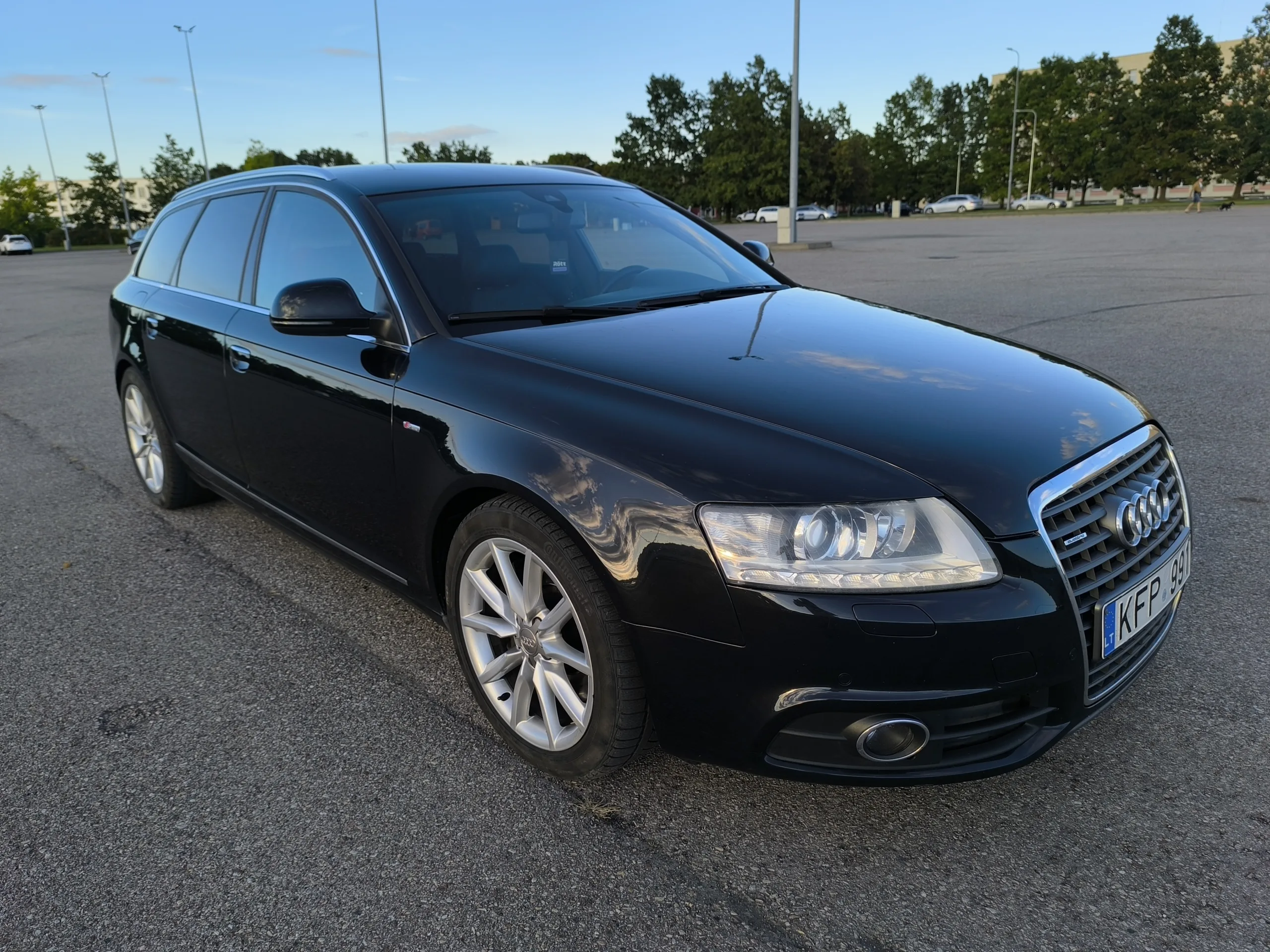 Audi A6, 2009