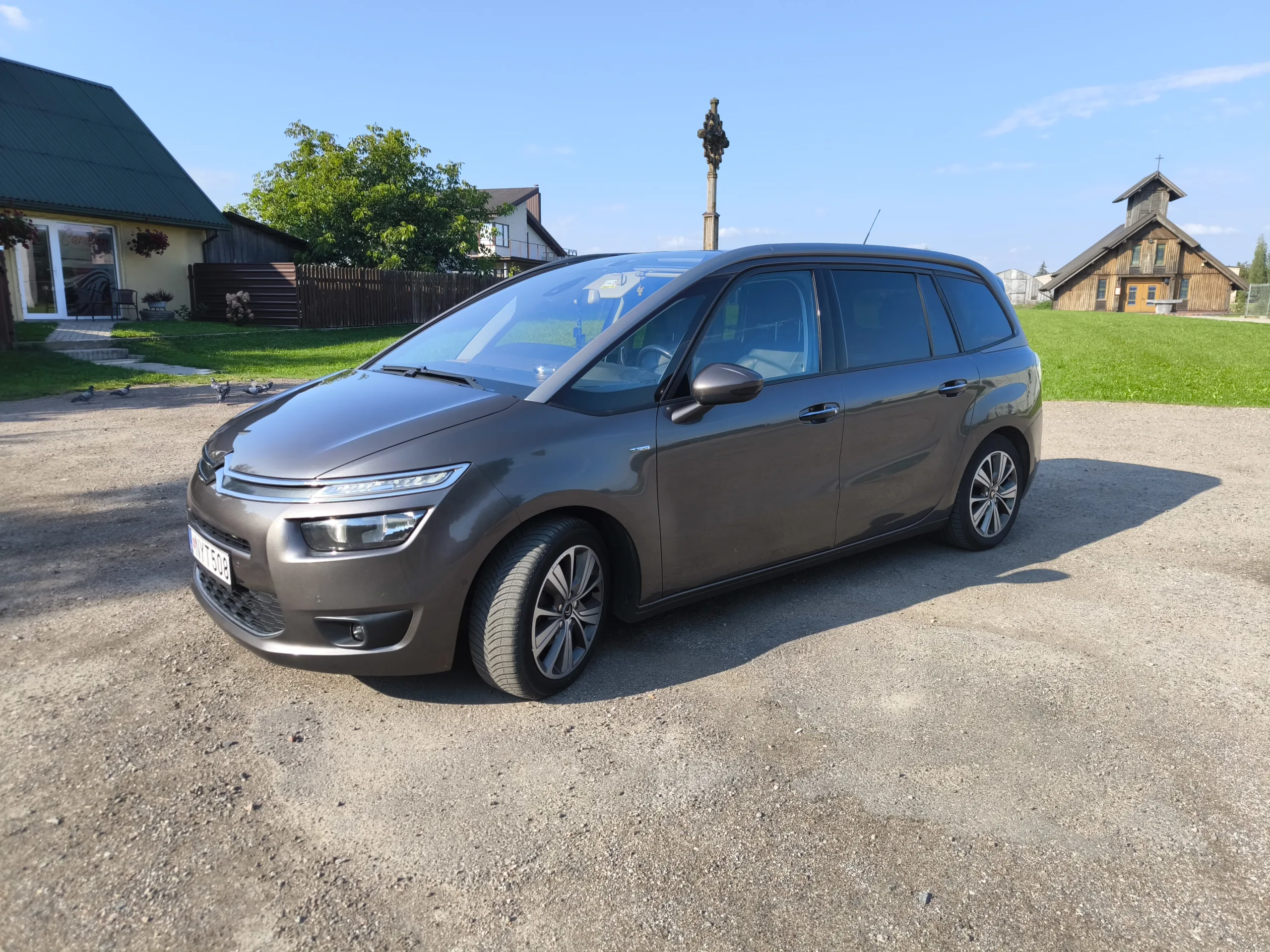 Citroen C4 Picasso, 2016