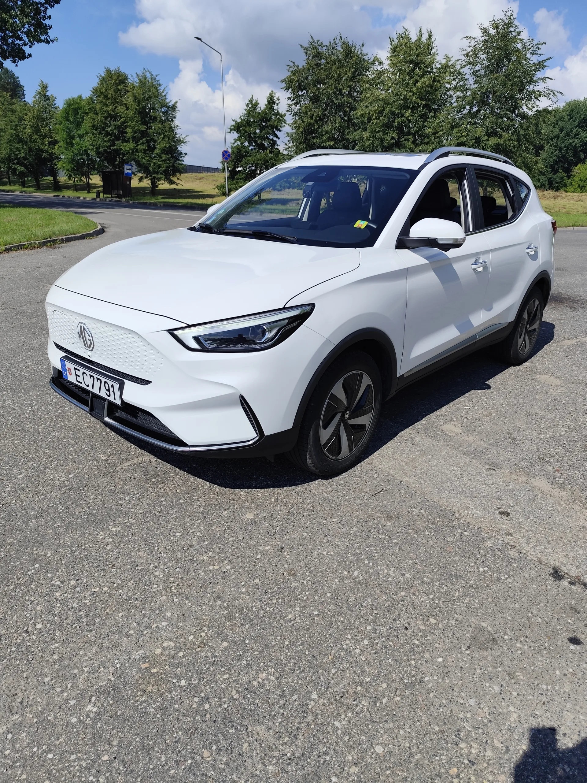 MG ZS, 2023