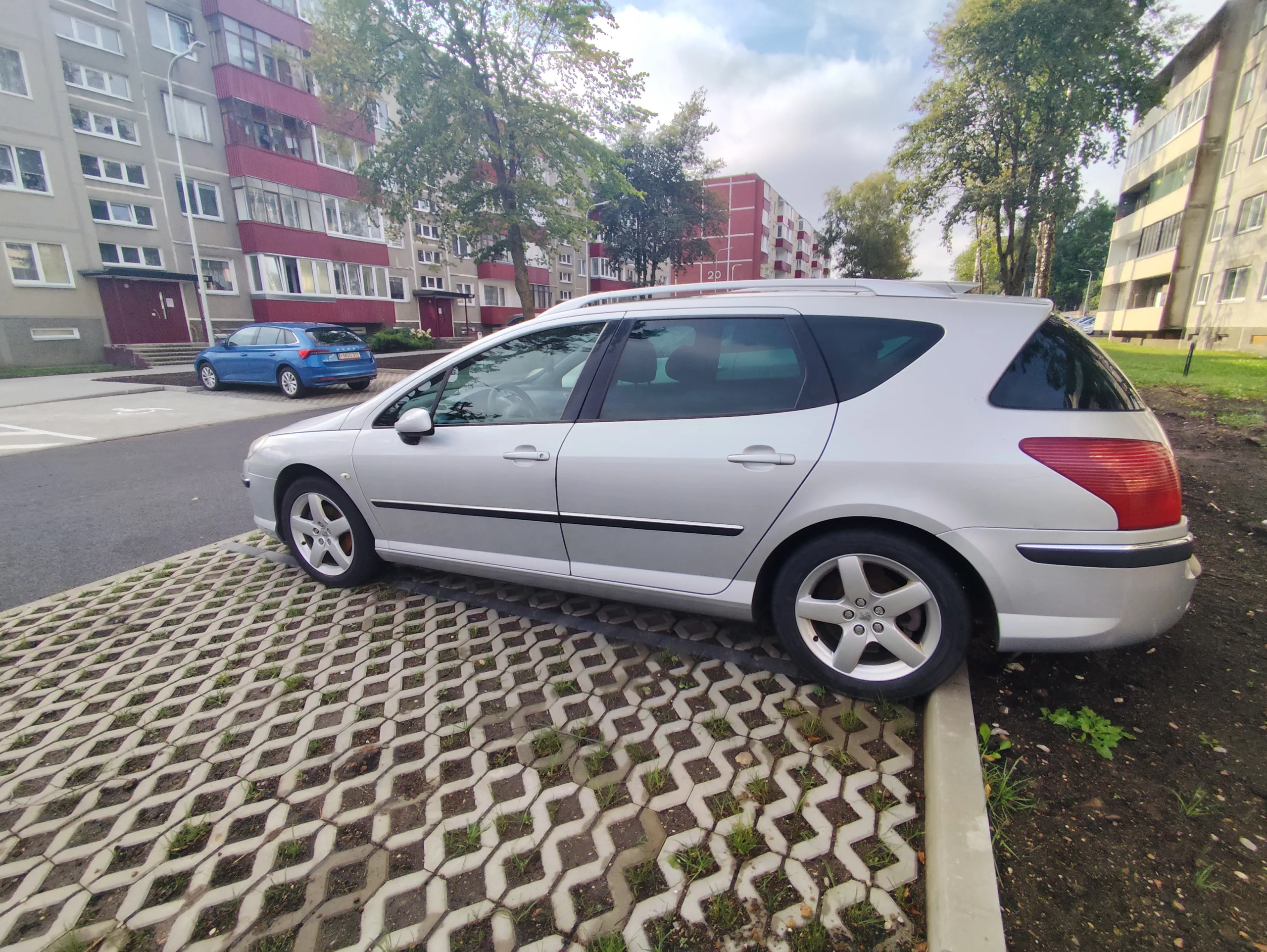 Peugeot 407, 2007