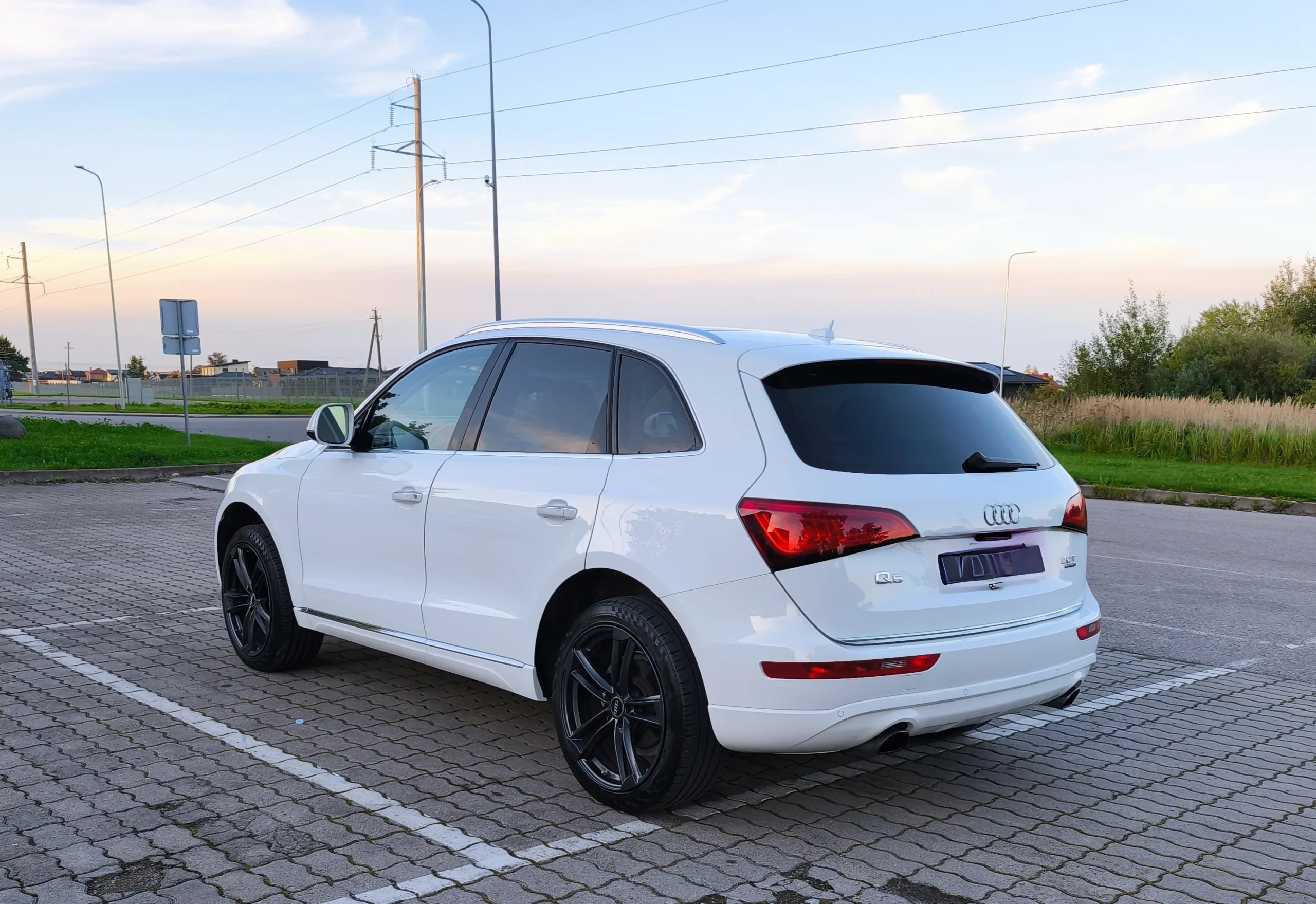 Audi Q5, 2017