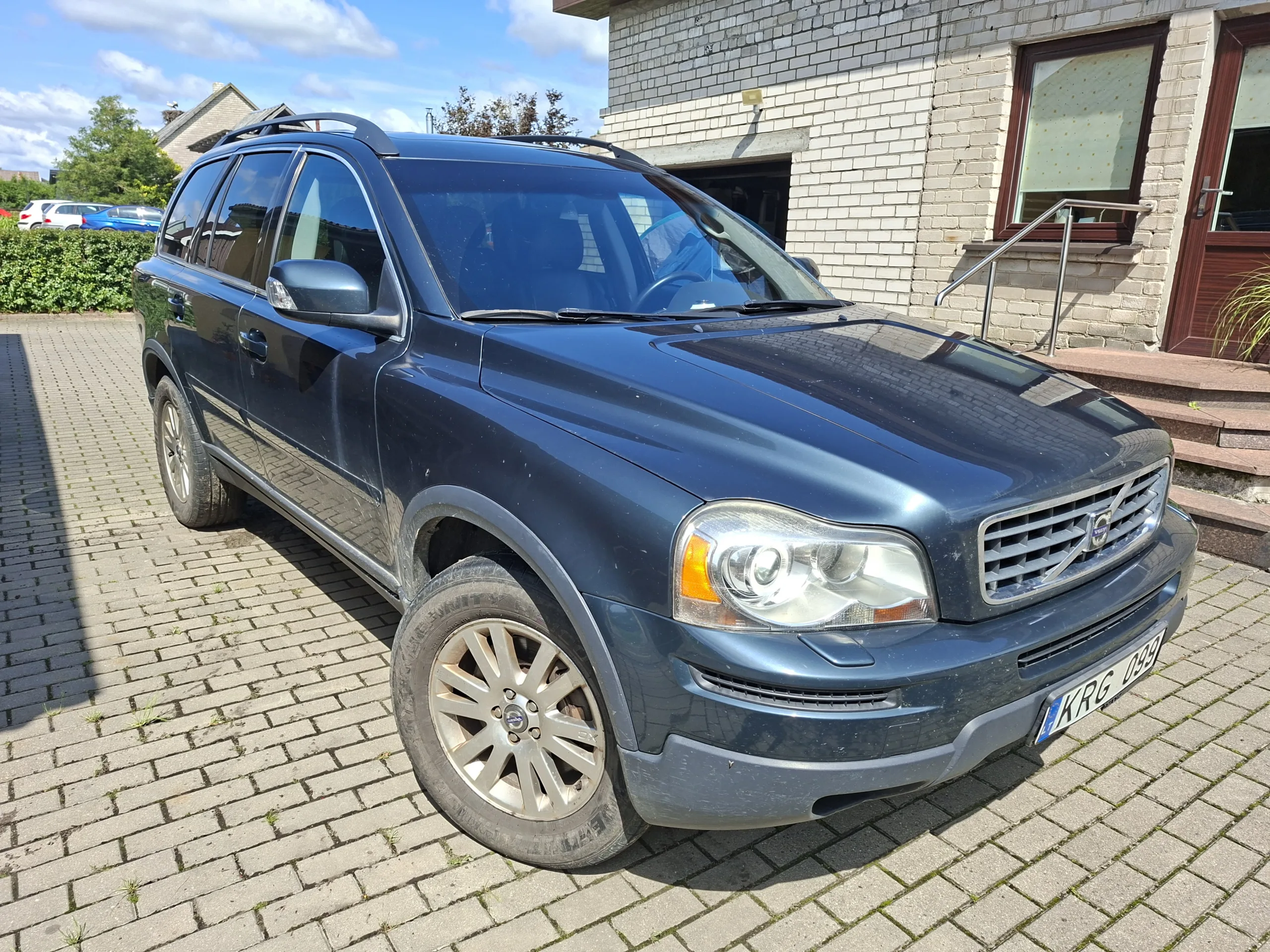 Volvo XC90, 2008