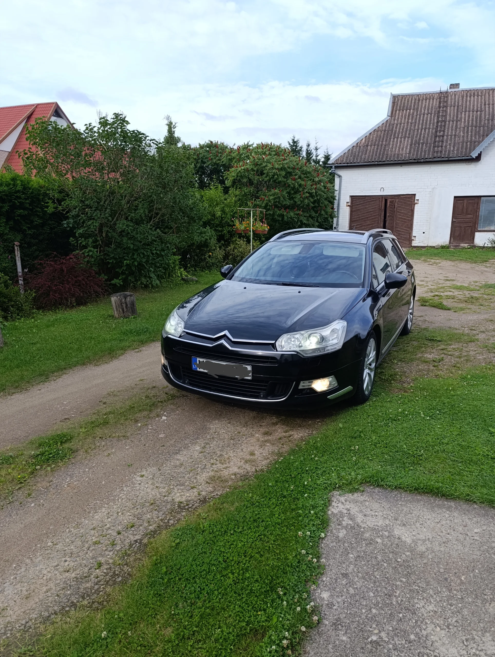Citroen C5 HDi, 2009