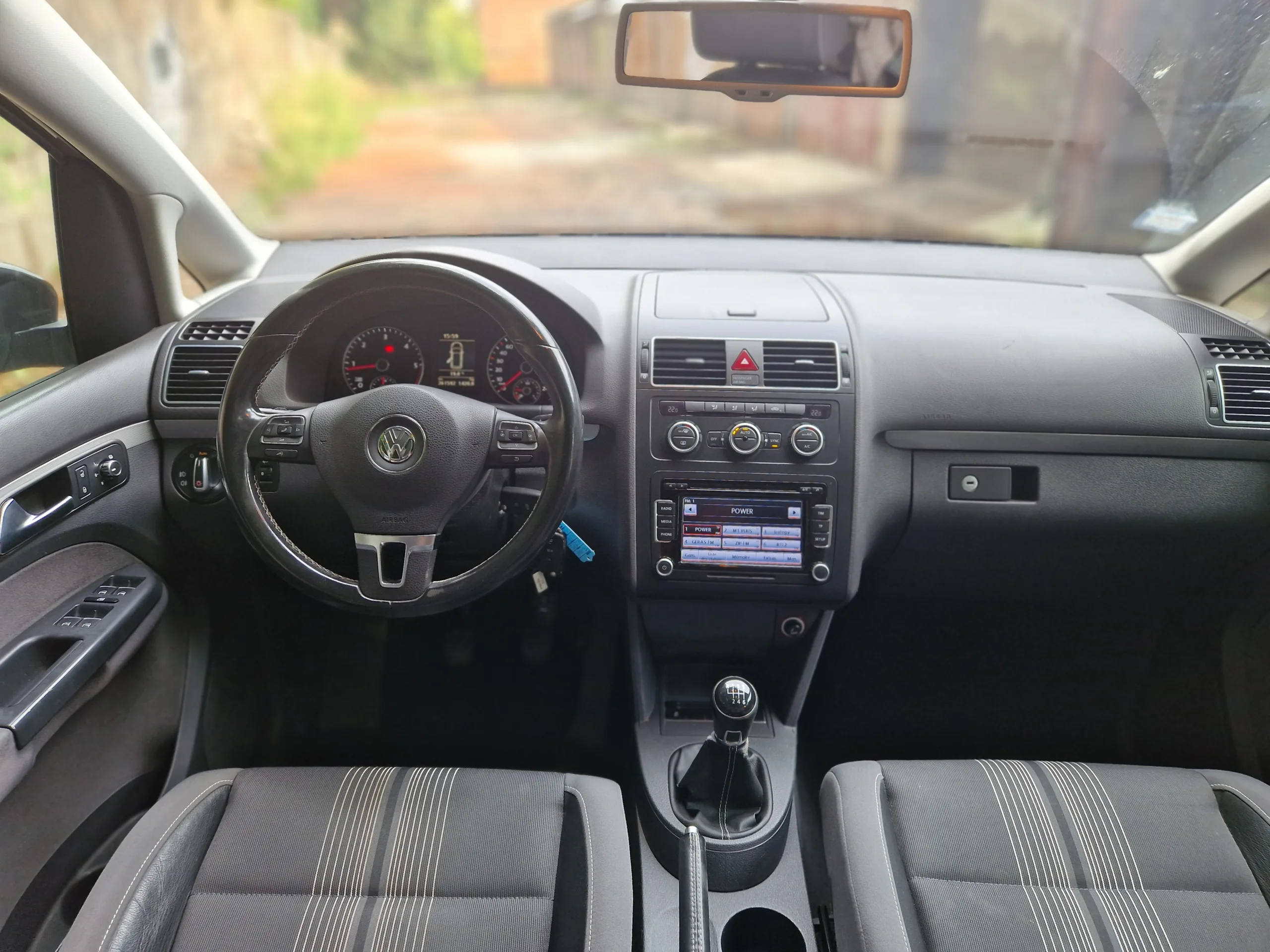 Volkswagen Touran, 2013