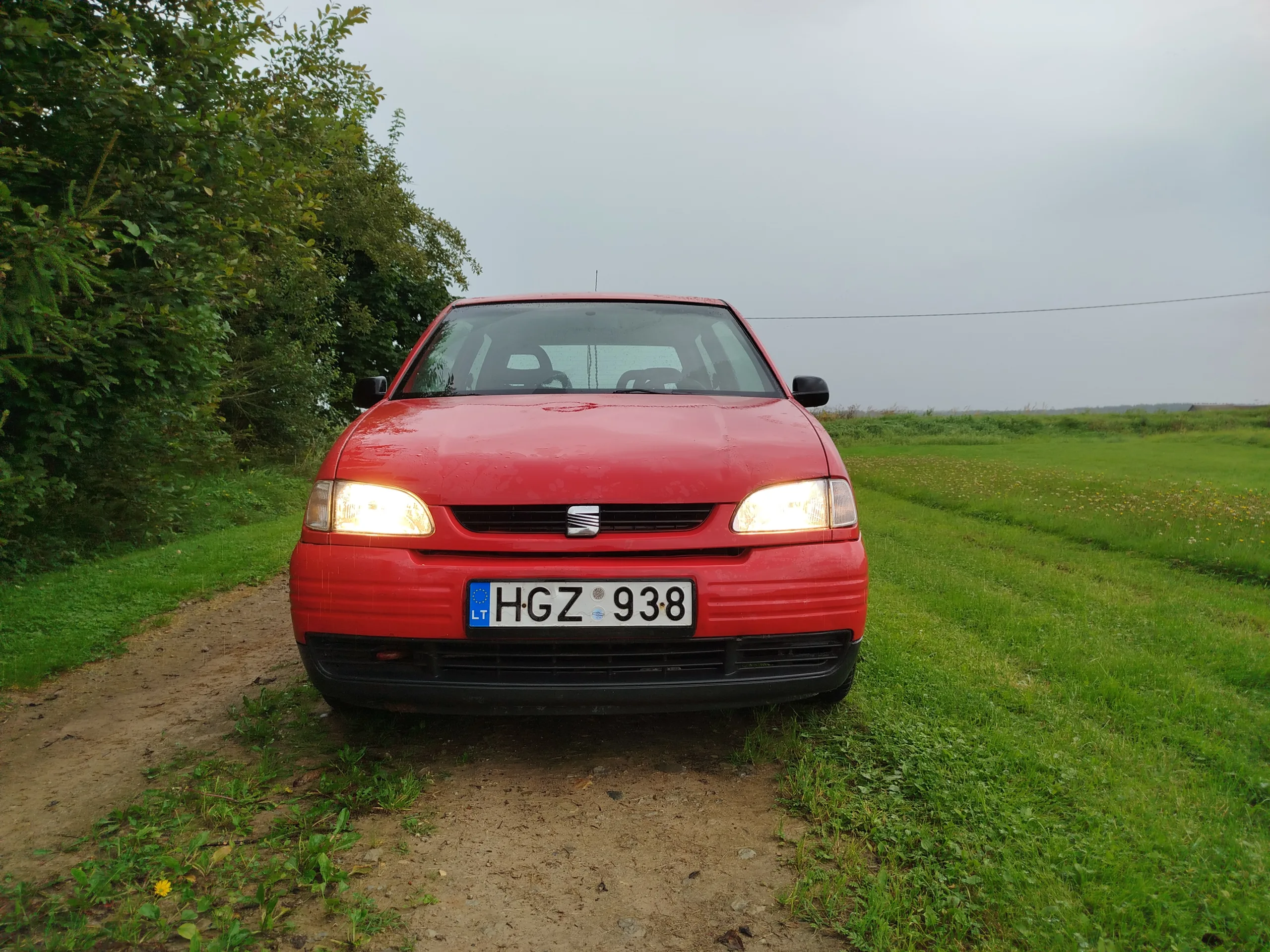 SEAT Arosa, 2001